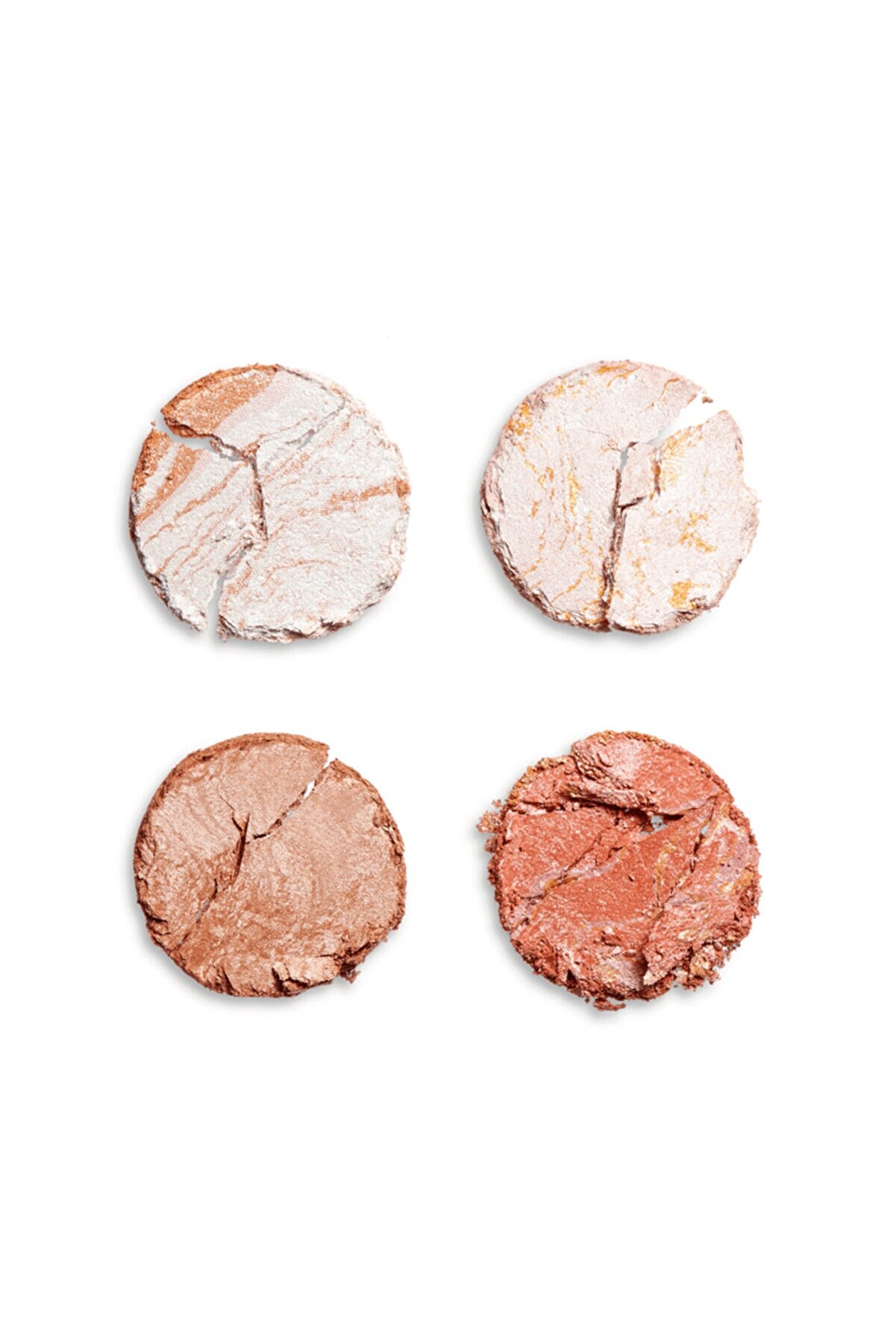 پالت رژگونه 4 رنگ Cheek Kit Blush Palette Take A Breather رولوشن Revolution