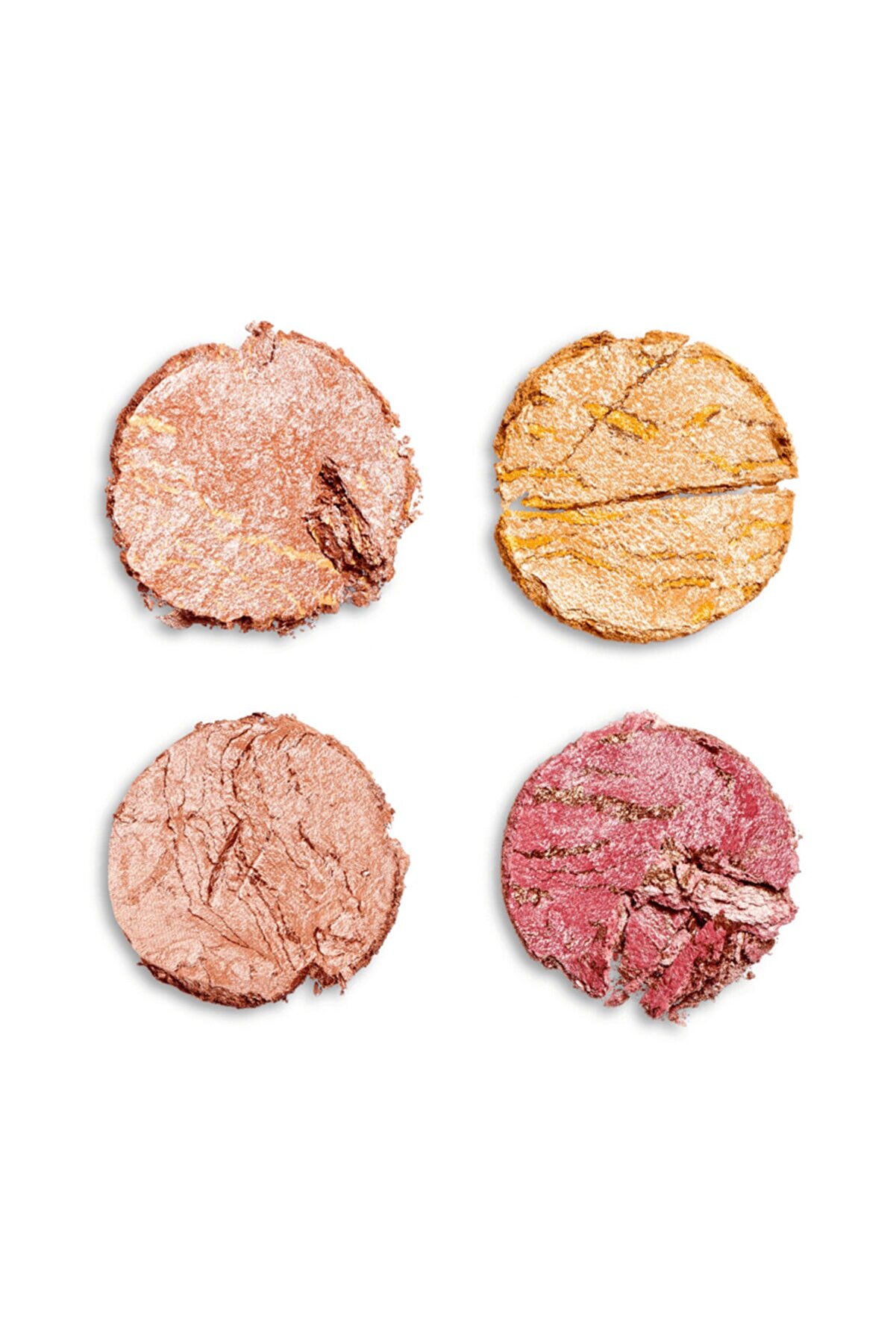 پالت رژ گونه 4 رنگ Cheek Kit Blush Palette Fresh Perspective رولوشن Revolution