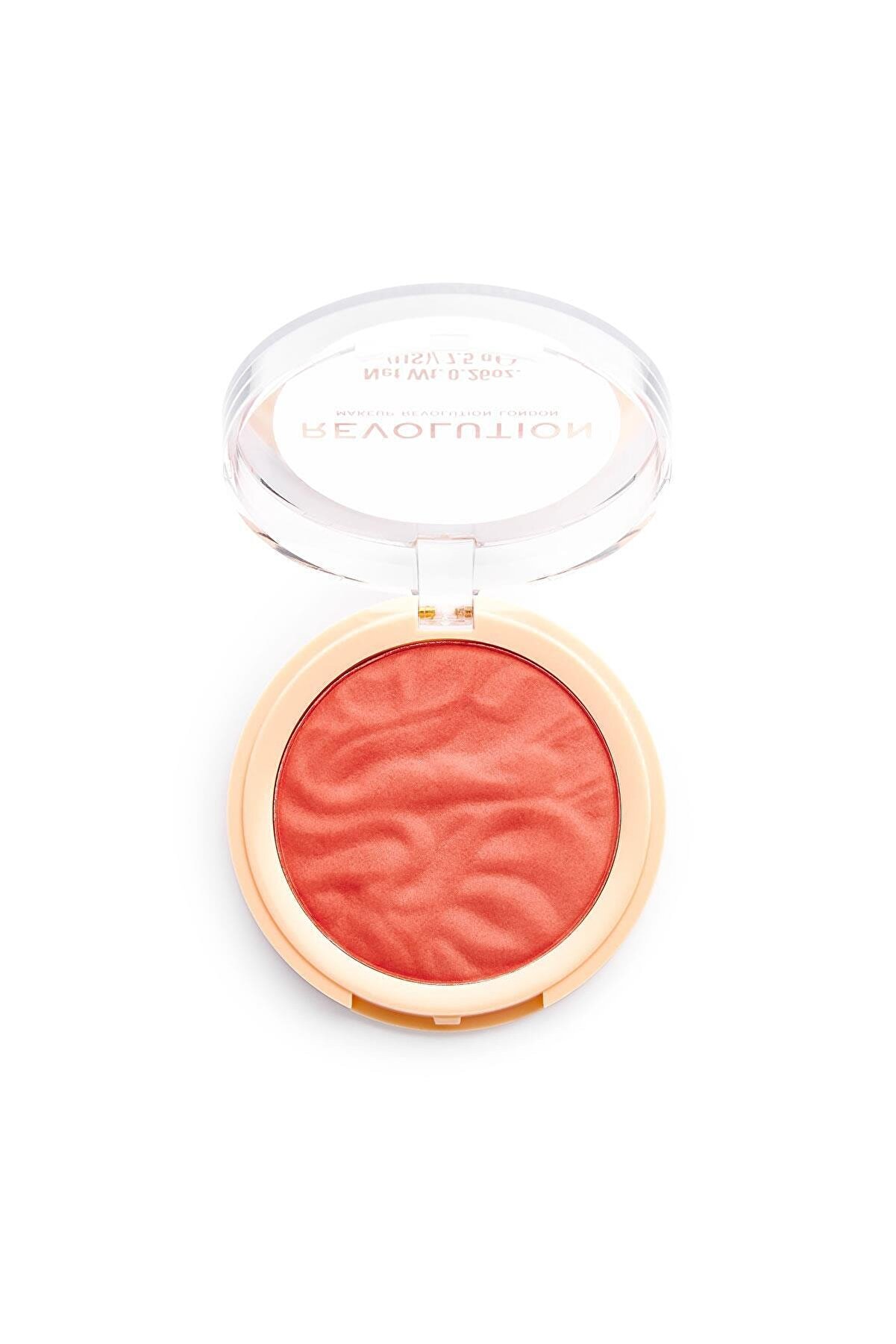 رژگونه پودری Reloaded Blush Baked Peach رنگ هلویی رولوشن Revolution
