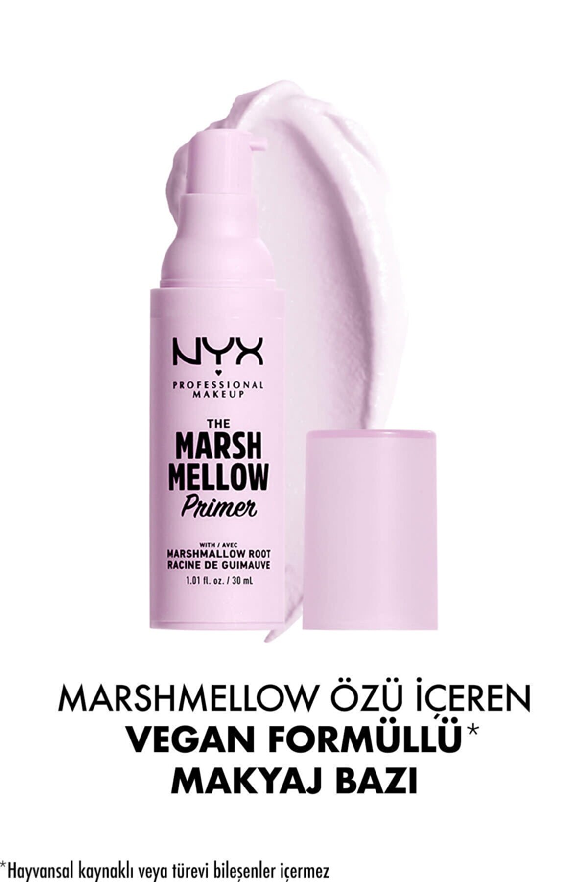 پرایمر تسکین دهنده مارشملو Marshmellow Soothing Primer حجم 8 میل نیکس NYX