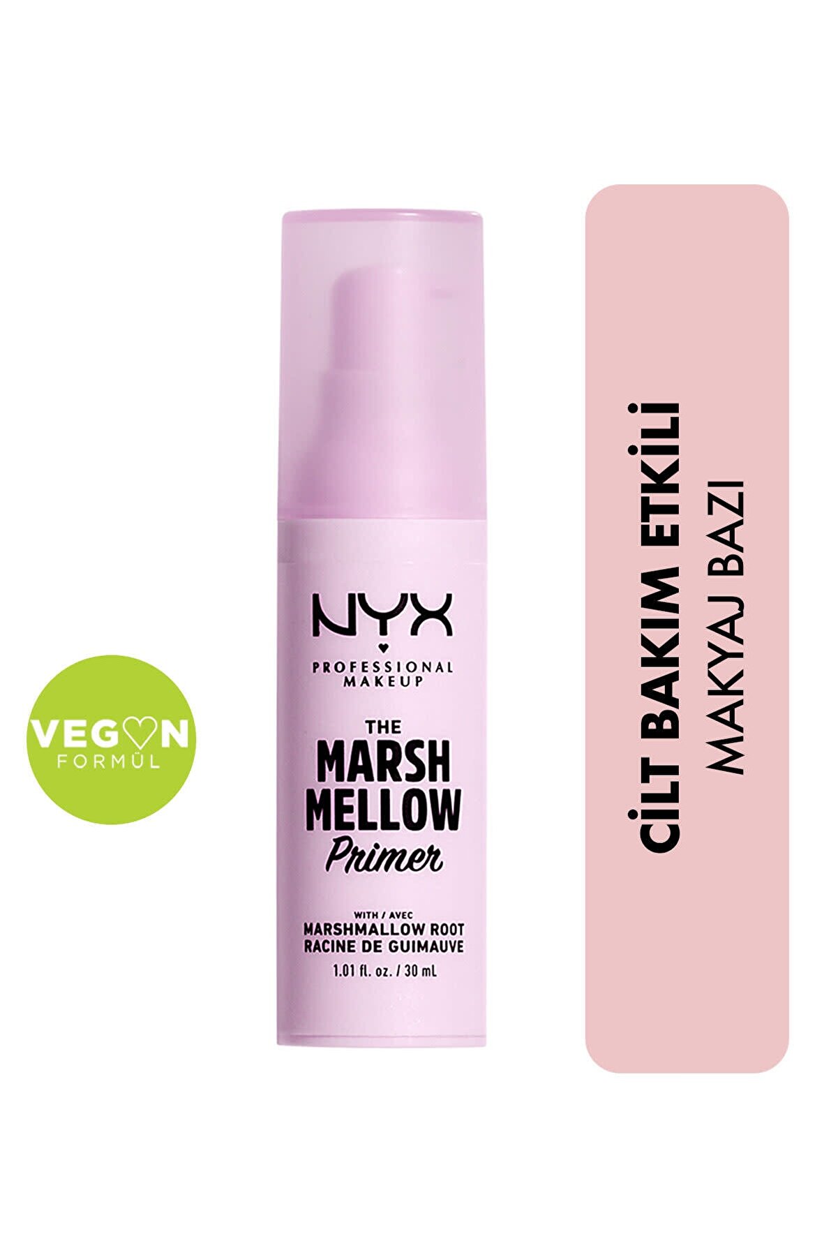 پرایمر تسکین دهنده مارشملو Marshmellow Soothing Primer حجم 8 میل نیکس NYX