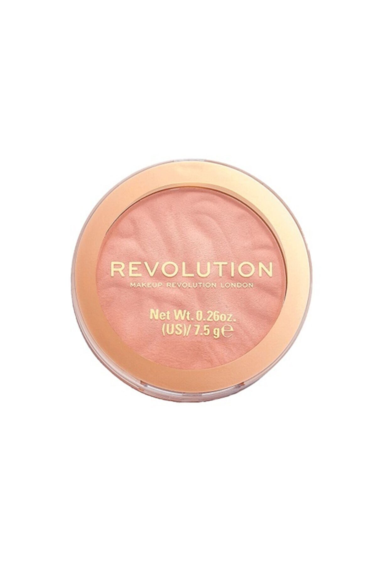 رژگونه پودری Blush Rose Kiss رنگ بژ رولوشن Revolution