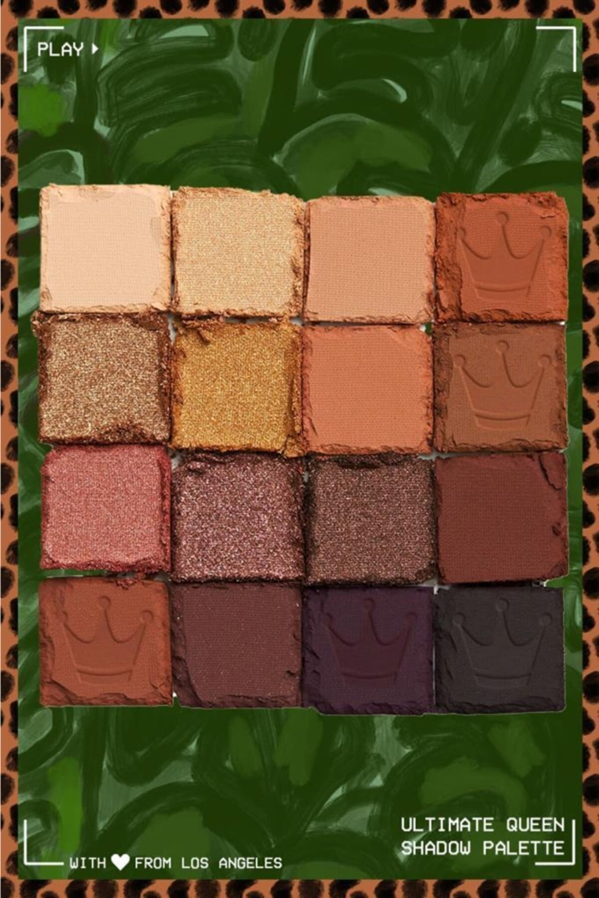 پالت سایه چشم Ultimate Queen Pallette مدل حجم 0.83 میل نیکس NYX