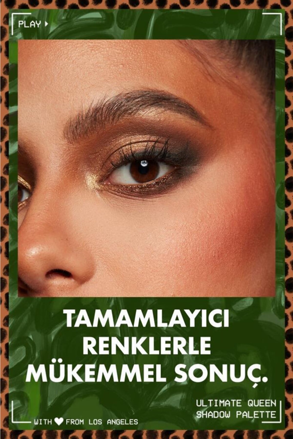 پالت سایه چشم Ultimate Queen Pallette مدل حجم 0.83 میل نیکس NYX