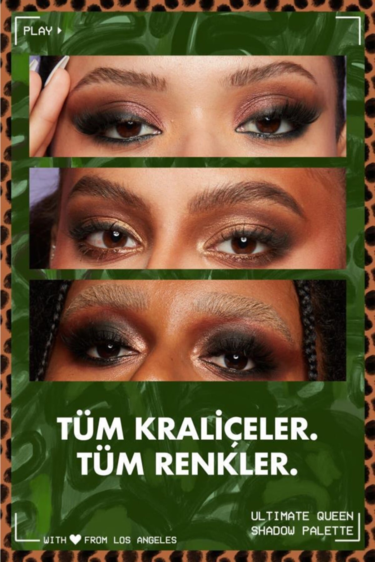 پالت سایه چشم Ultimate Queen Pallette مدل حجم 0.83 میل نیکس NYX