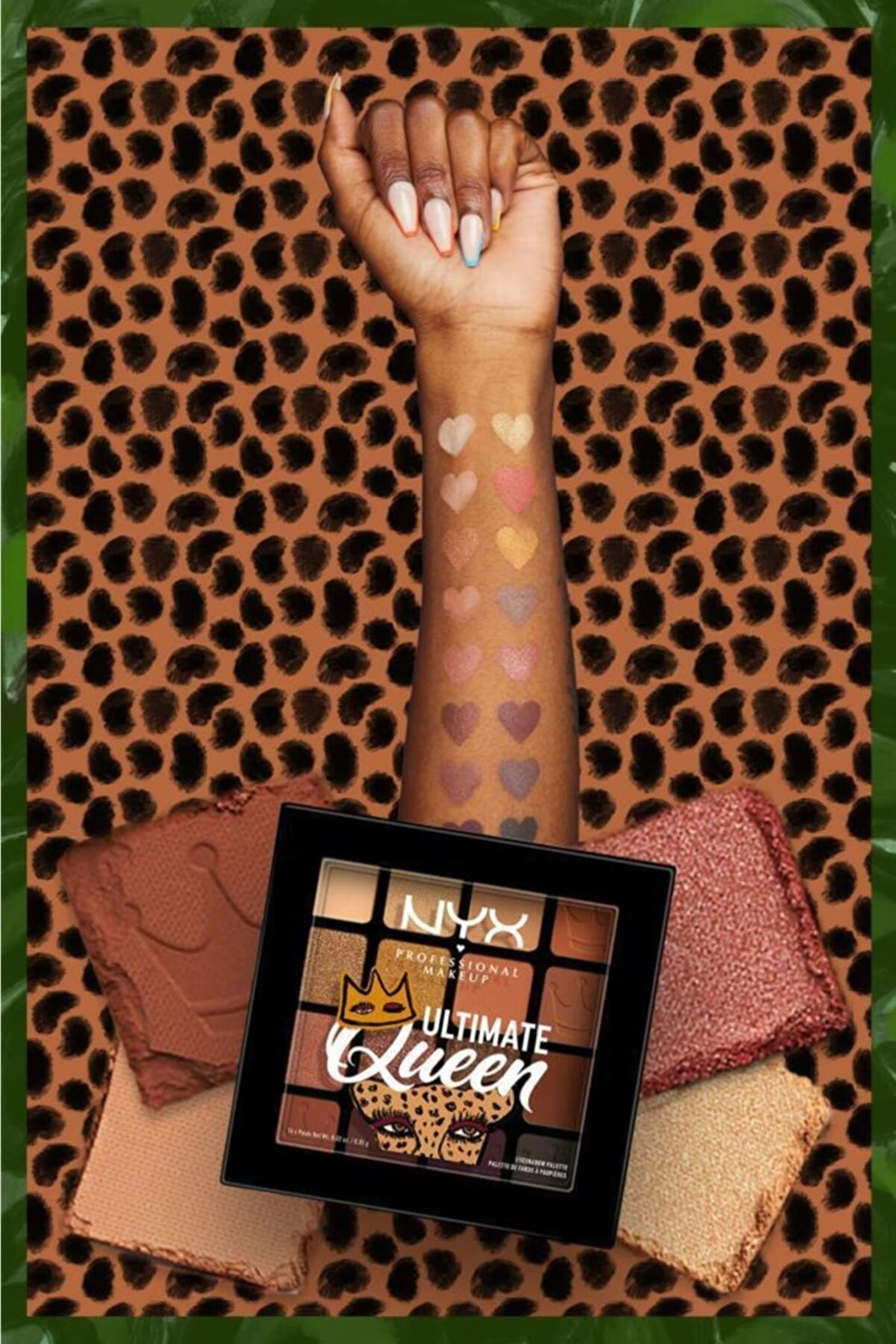 پالت سایه چشم Ultimate Queen Pallette مدل حجم 0.83 میل نیکس NYX