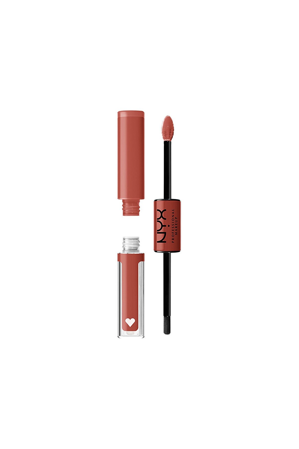 رژلب مایع مات دو طرفه شاین لود Shine Loud High Shine Lip Color Life Goals نیکس NYX