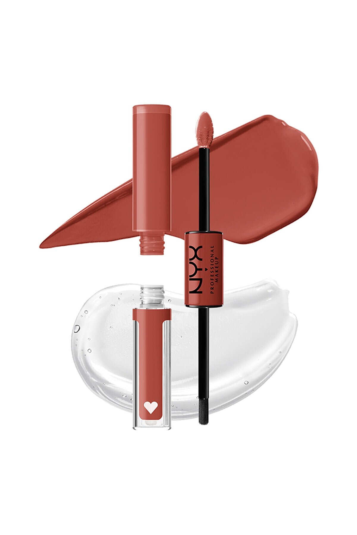 رژلب مایع مات دو طرفه شاین لود Shine Loud High Shine Lip Color Life Goals نیکس NYX
