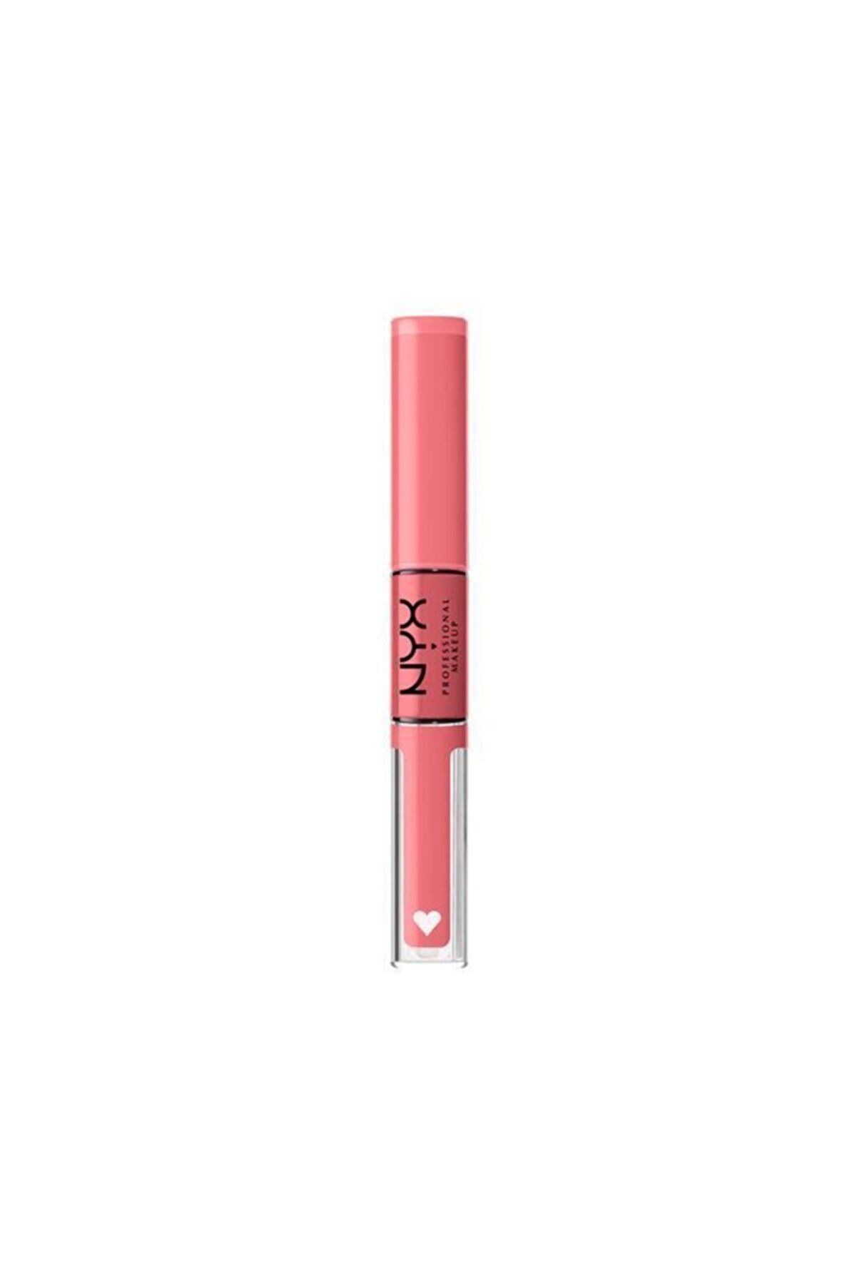 رژلب مایع مات دو طرفه شاین لود Shine Loud High Shine Lip Color Life Goals نیکس NYX