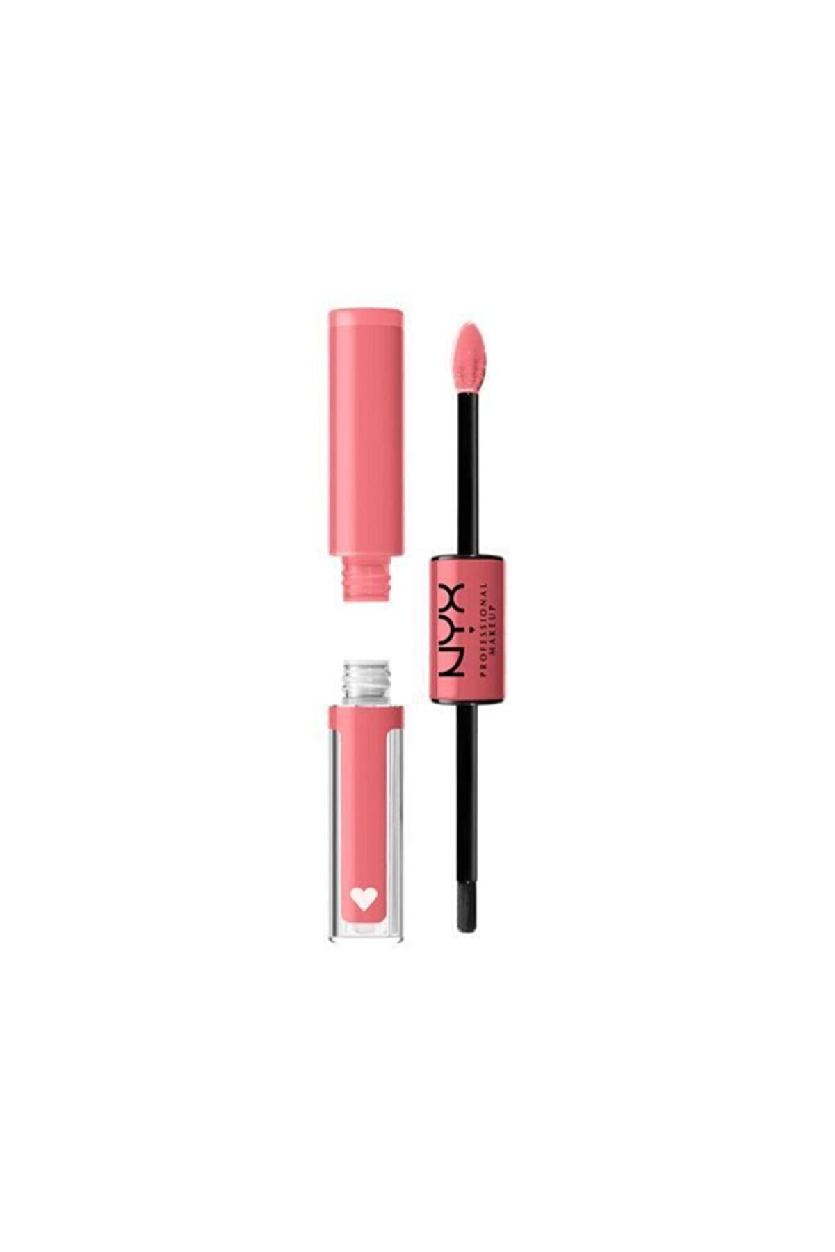رژلب مایع مات دو طرفه شاین لود Shine Loud High Shine Lip Color Life Goals نیکس NYX