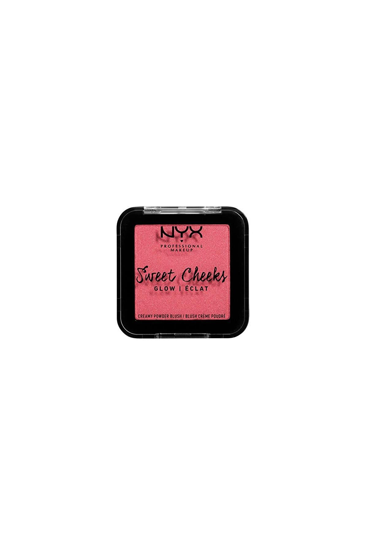 رژگونه پودری Sweet Cheeks Creamy Powder Blush Glow حجم 5 میل نیکس NYX