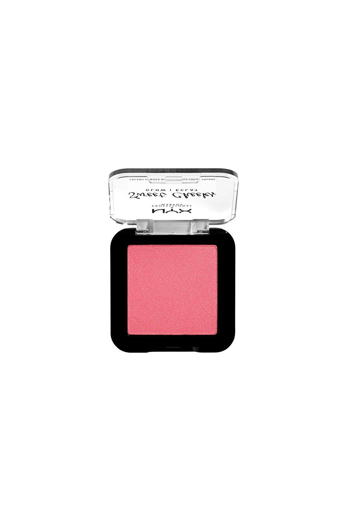 رژگونه پودری Sweet Cheeks Creamy Powder Blush Glow حجم 5 میل نیکس NYX
