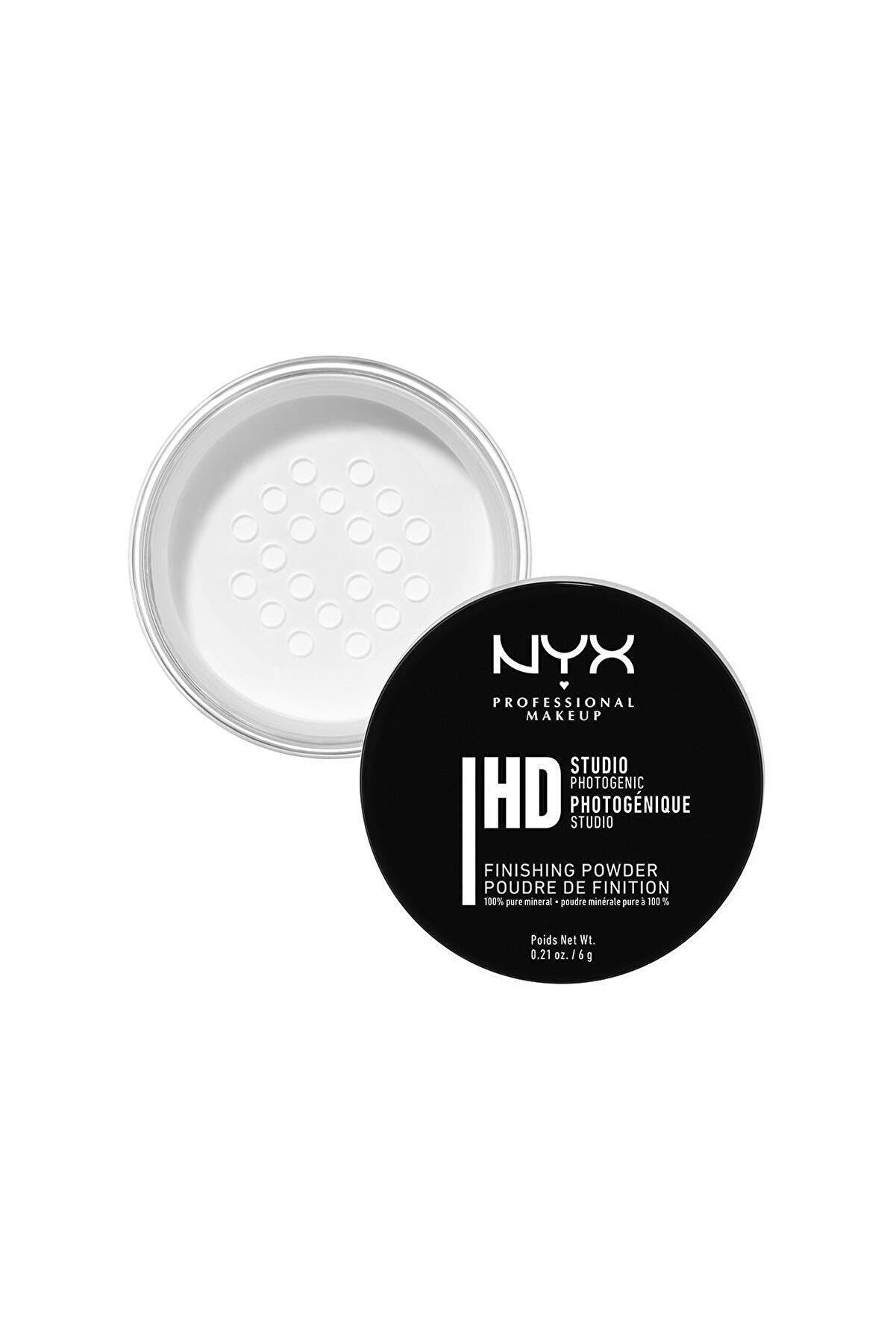 پودر تثبیت کننده استودیو فینیشینگ Studio Finishing Powder Finish Translucent حجم 6 میل نیکس NYX