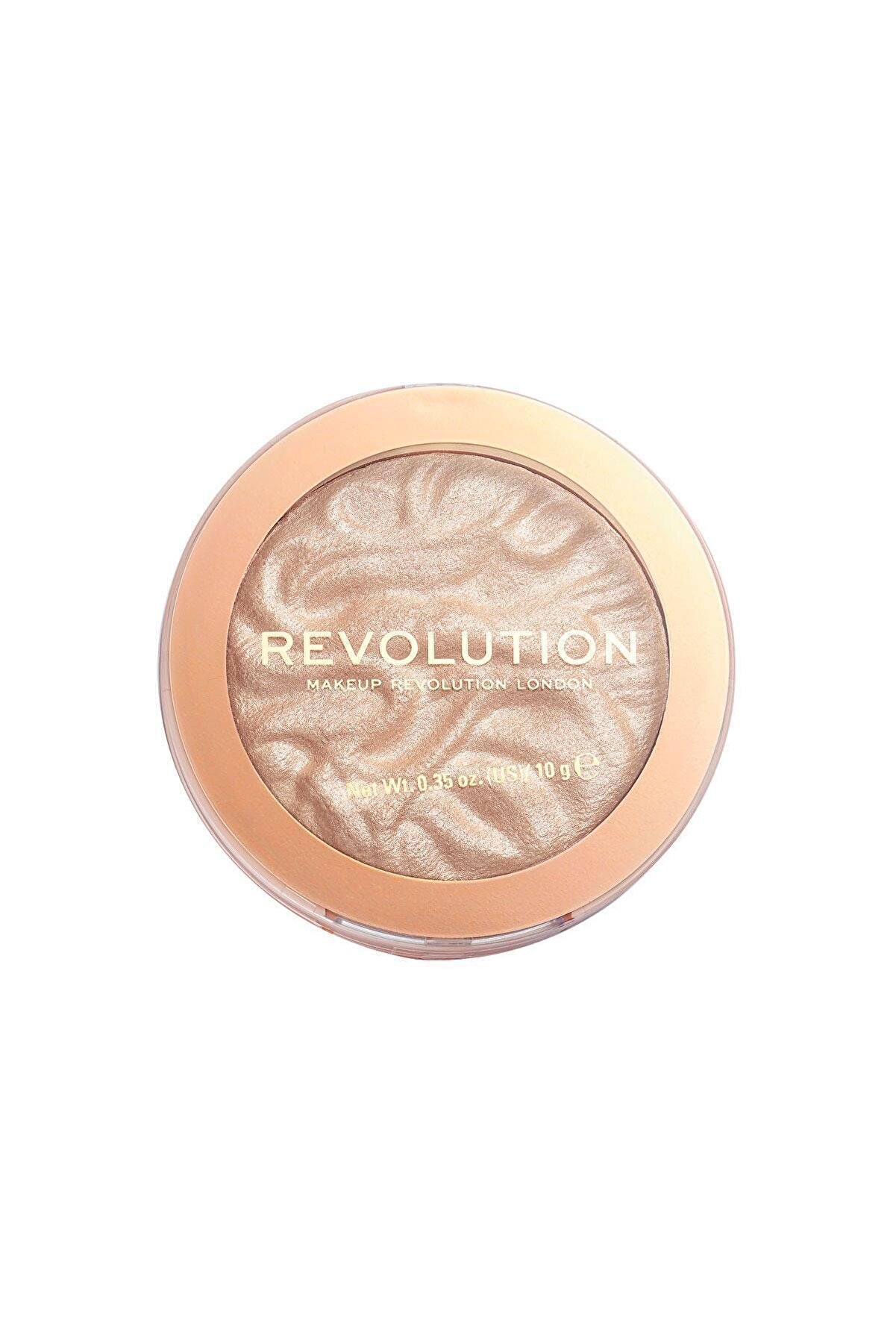 پودر هایلایتر Reloaded Just My Type Highlight 10 g رنگ سفید رولوشن Revolution