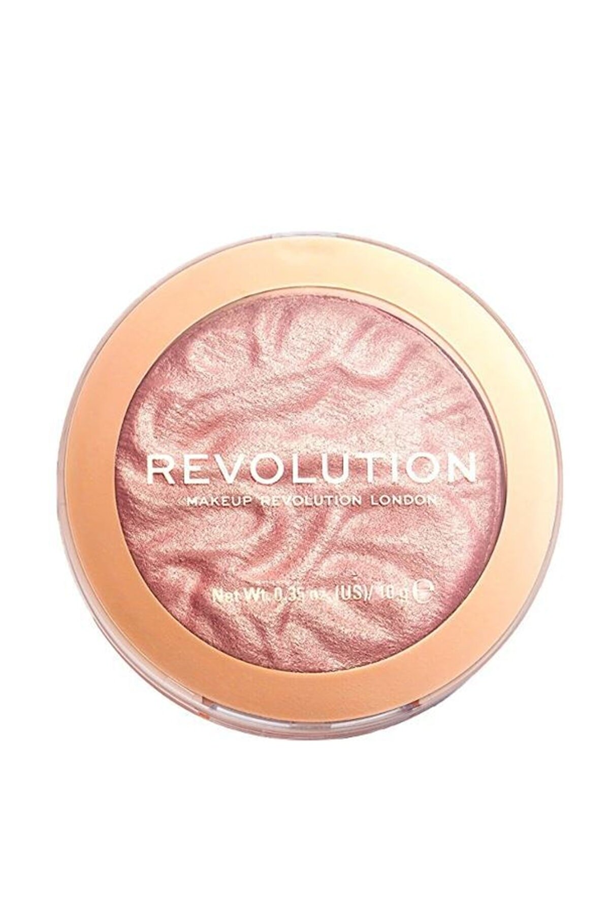 هایلایتر Reloaded Make An Impact Illuminator رنگ صورتی رولوشن Revolution
