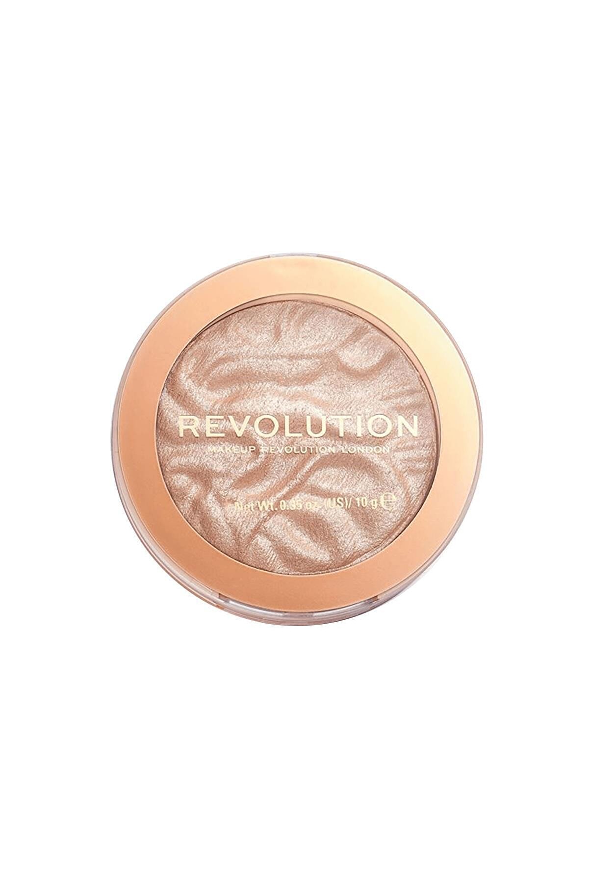 هایلایتر پودری Reloaded Dare To Divulge Illuminator رنگ کرم رولوشن Revolution