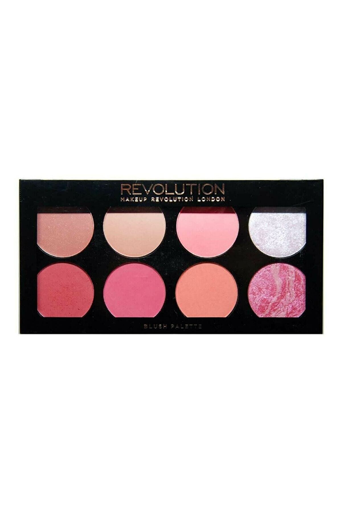 پالت رژگونه 8 رنگ Ultra Sugar Spice Blush رولوشن Revolution