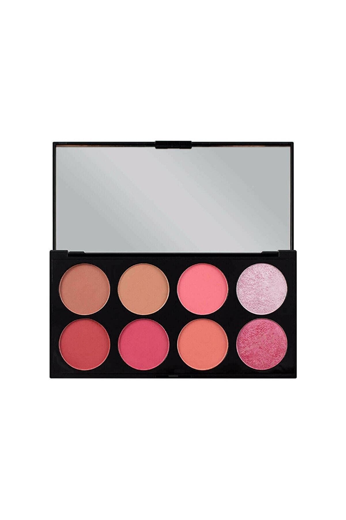 پالت رژگونه 8 رنگ Ultra Sugar Spice Blush رولوشن Revolution
