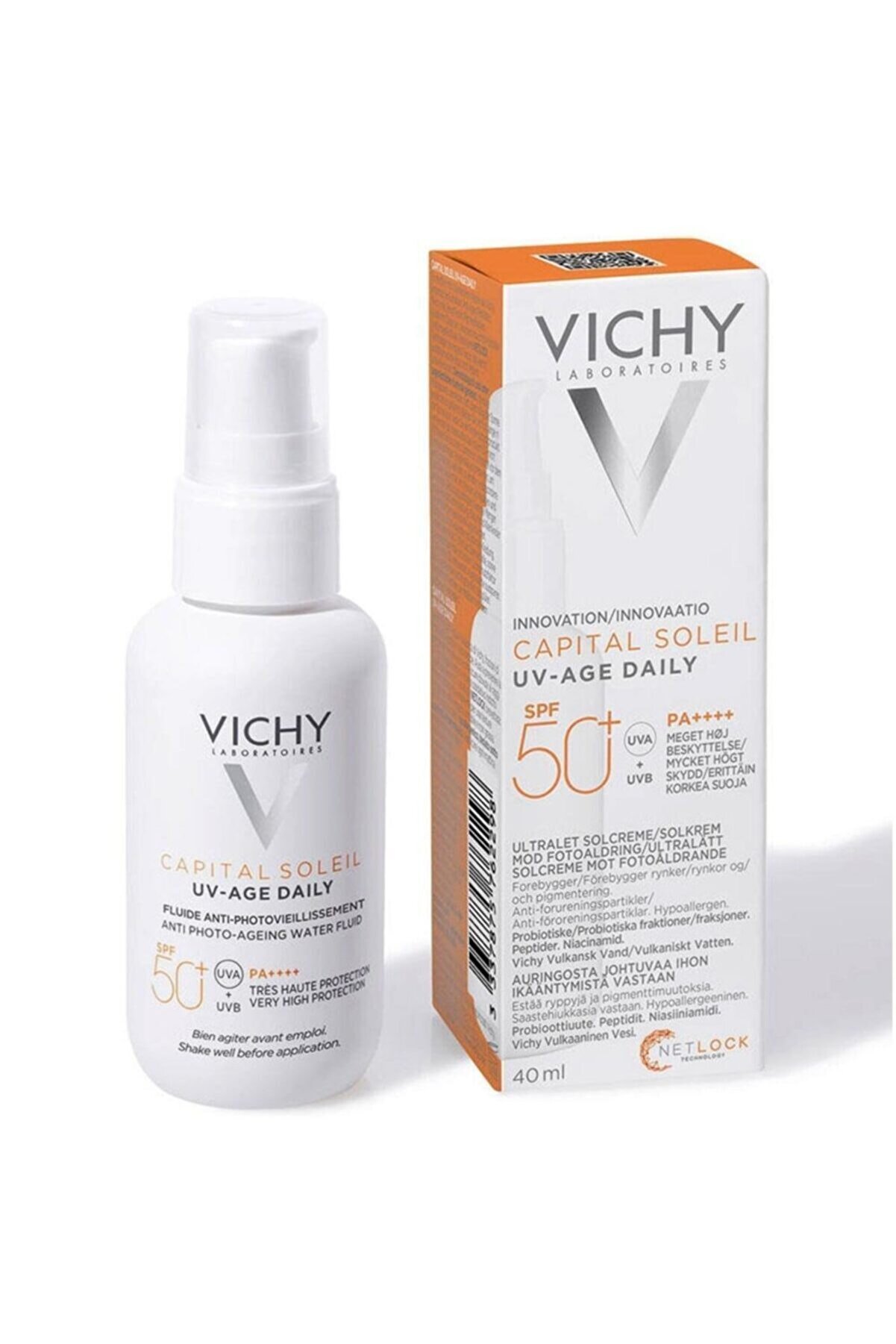 کرم ضد آفتاب مدل  Capital Soleil دارای Spf 50 ویشی Vichy