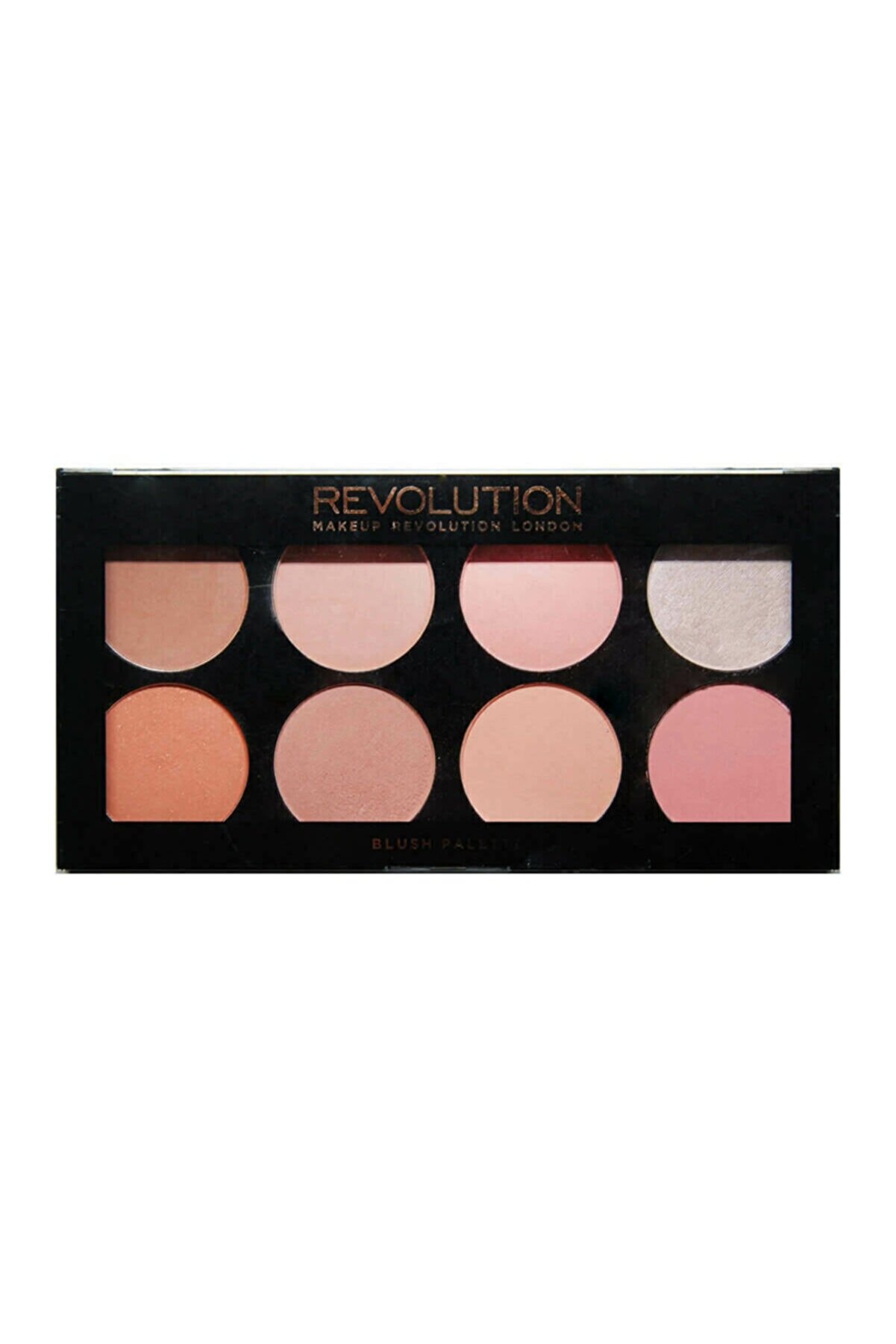 پالت رژگونه 8 رنگ Hot Spice Ultra Blush Palette رولوشن Revolution