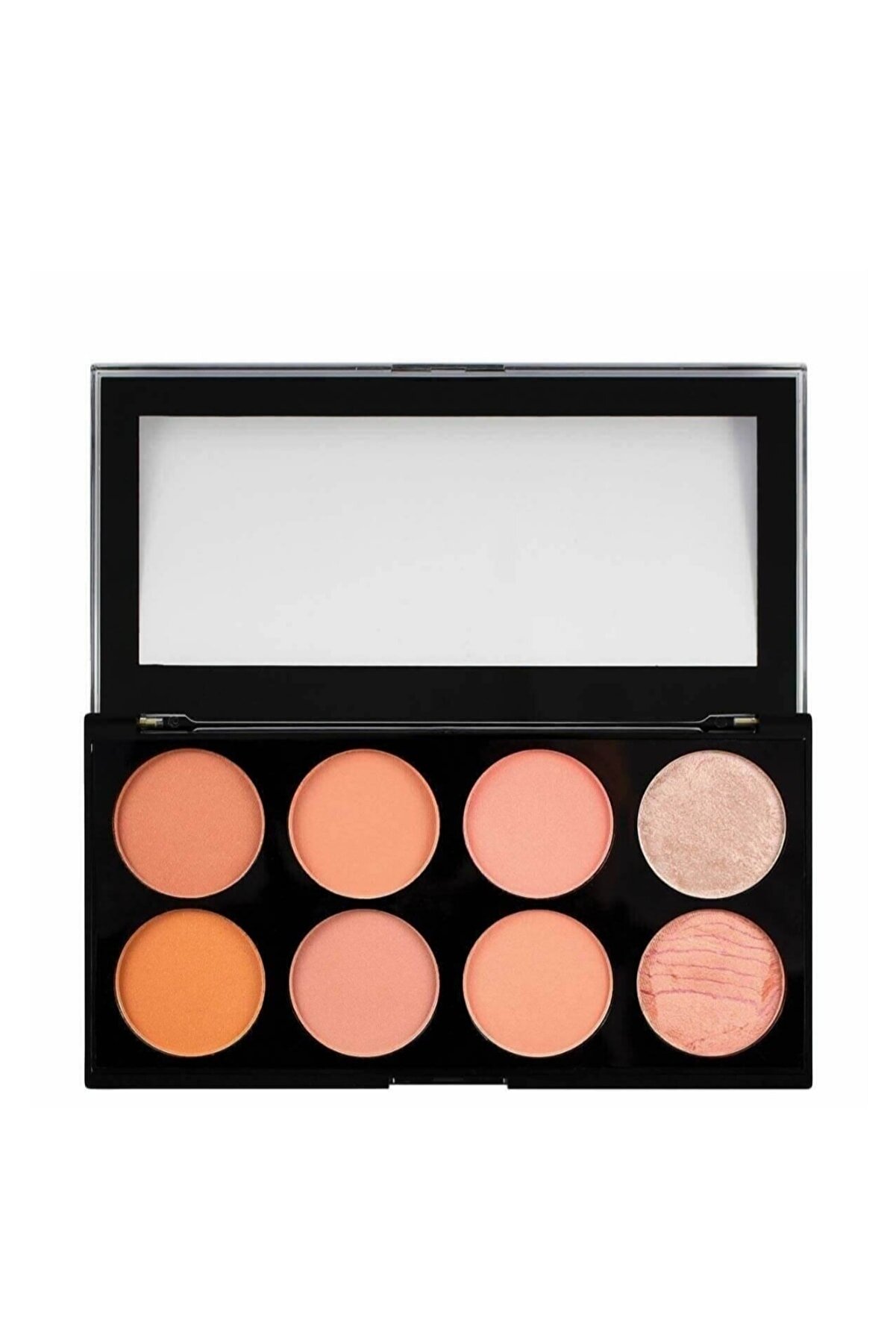 پالت رژگونه 8 رنگ Ultra Blush Palette hot Spice رولوشن Revolution
