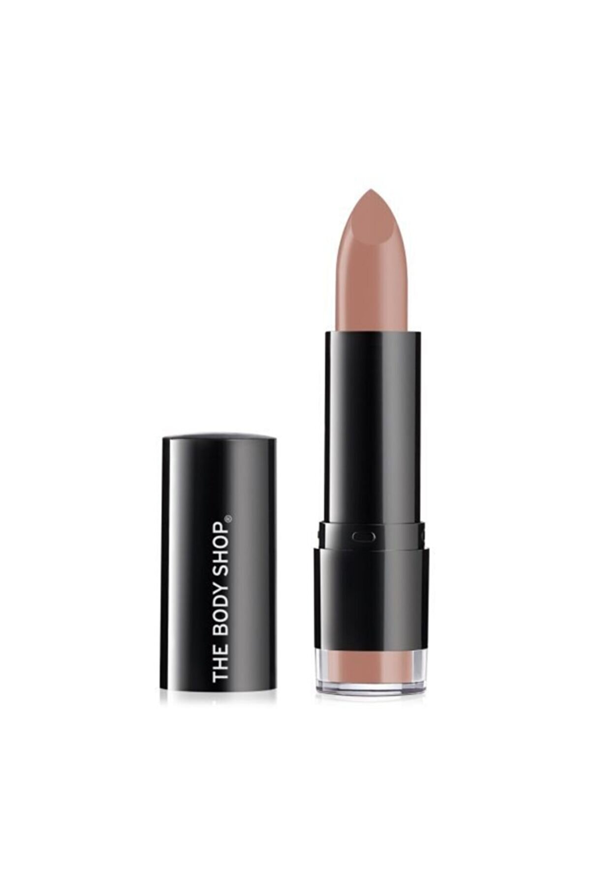 رژ لب مدل Color Crush رنگ نود شماره 005 بادی شاپ The body shop