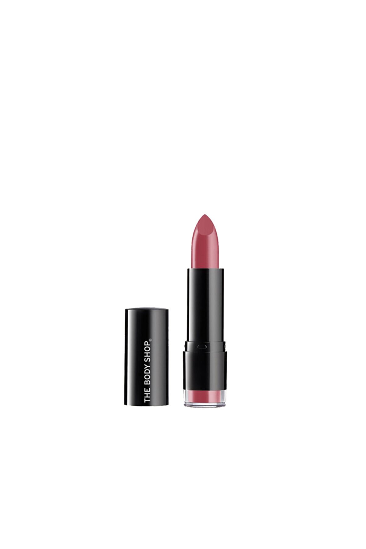 رژ لب مدل Color Crush رنگ صورتی شماره 105 بادی شاپ The body shop