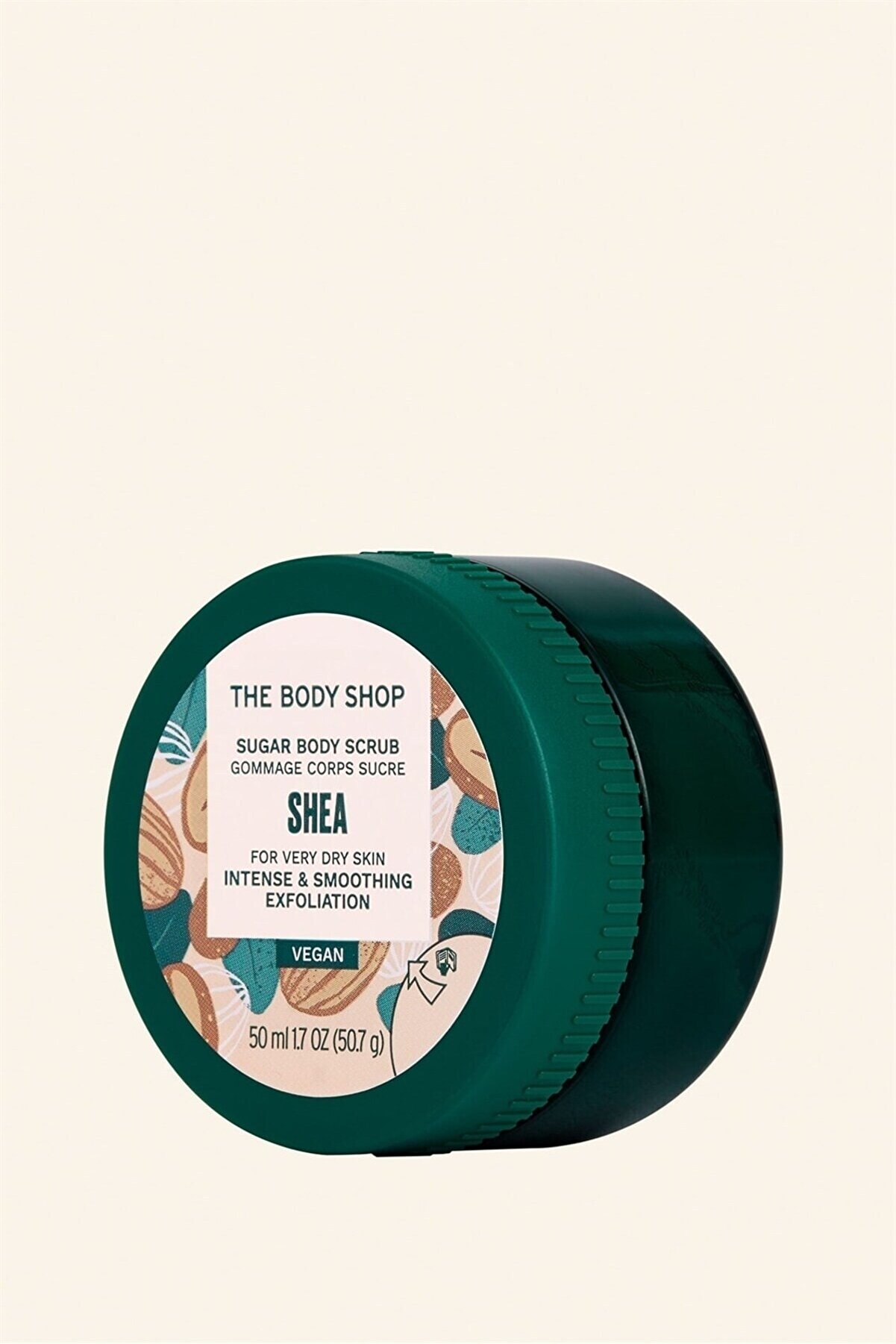 لایه بردار بدن Shea حاوی کره شی باتر  بادی شاپ The body shop