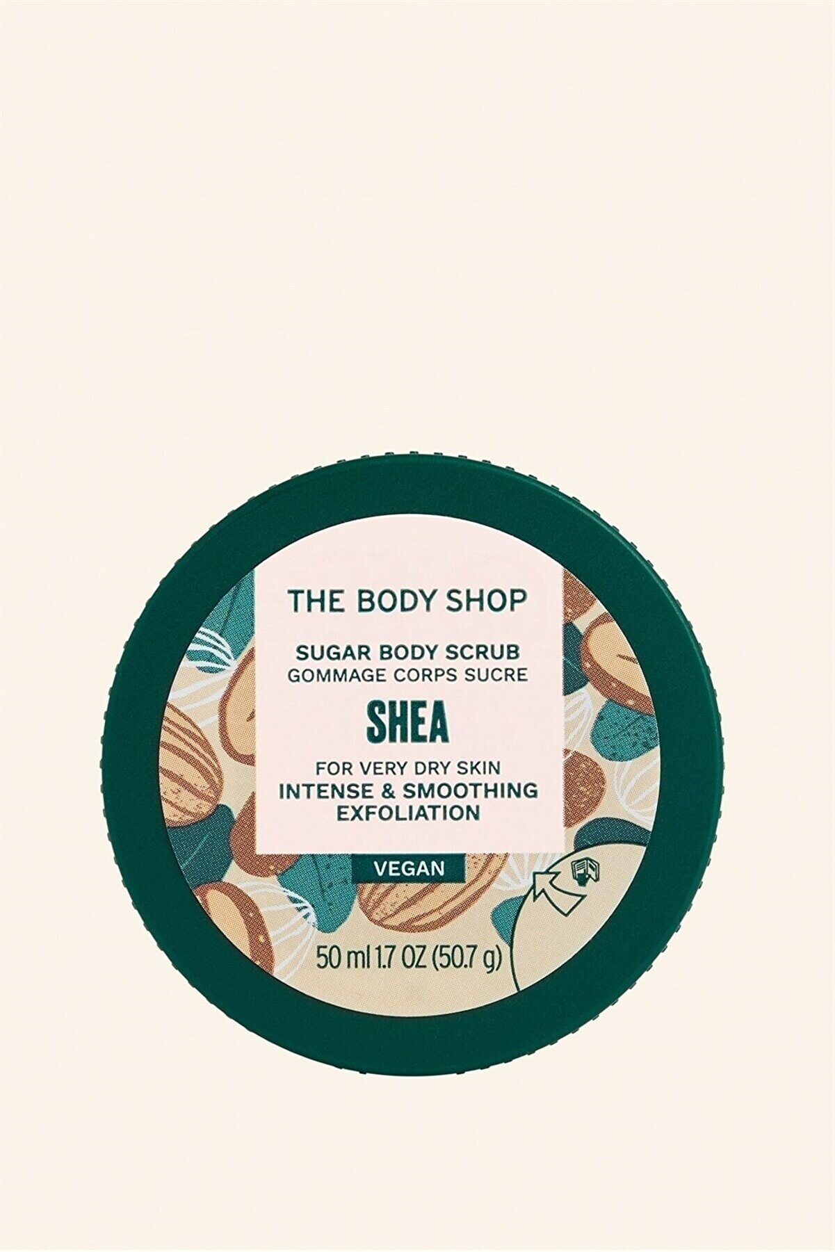 لایه بردار بدن Shea حاوی کره شی باتر  بادی شاپ The body shop