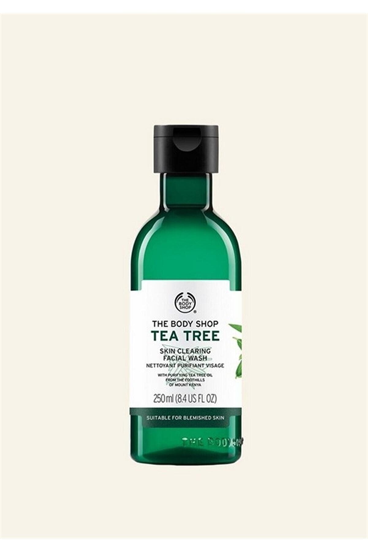 ژل شستشوی صورت حاوی عصاره درخت چای بادی شاپ The body shop