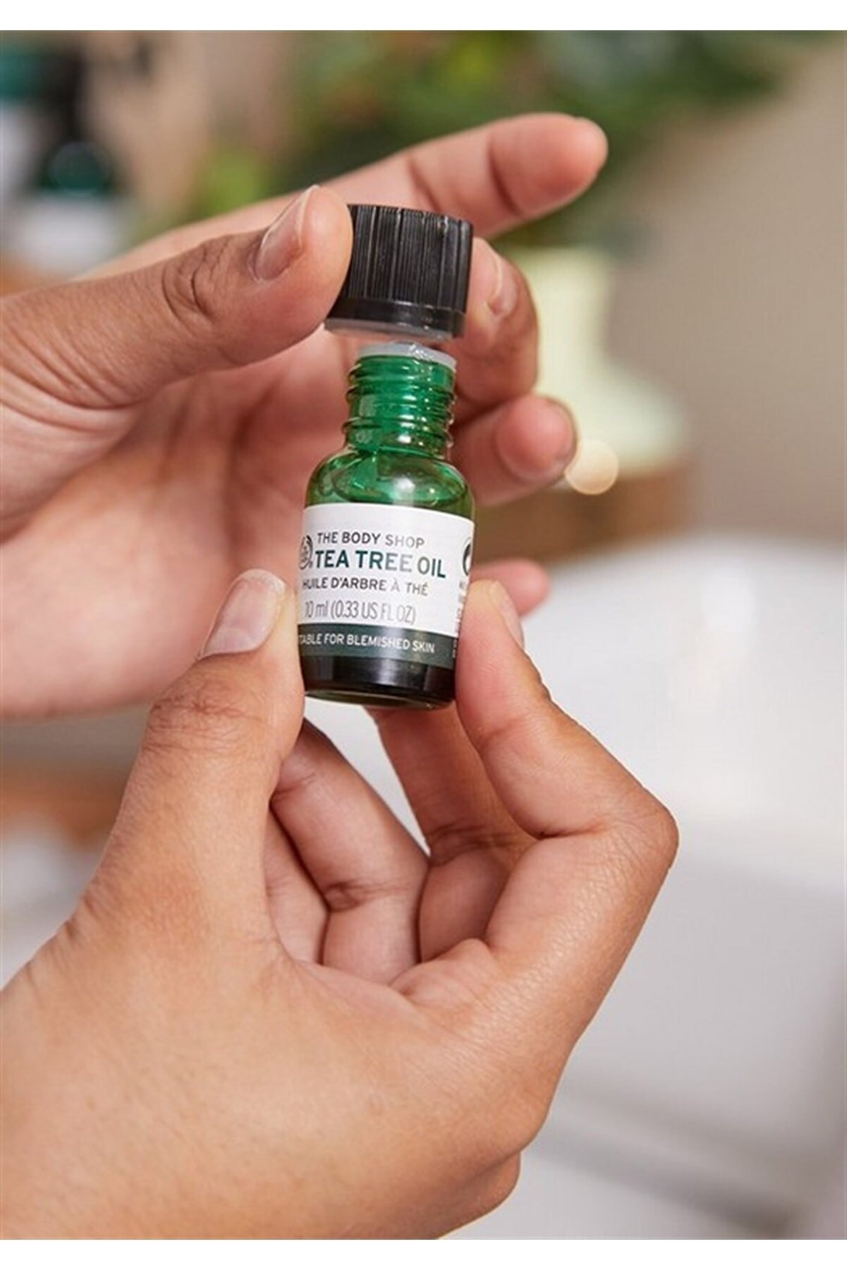 روغن درخت چای با حجم 10 میلی لیتر بادی شاپ The body shop