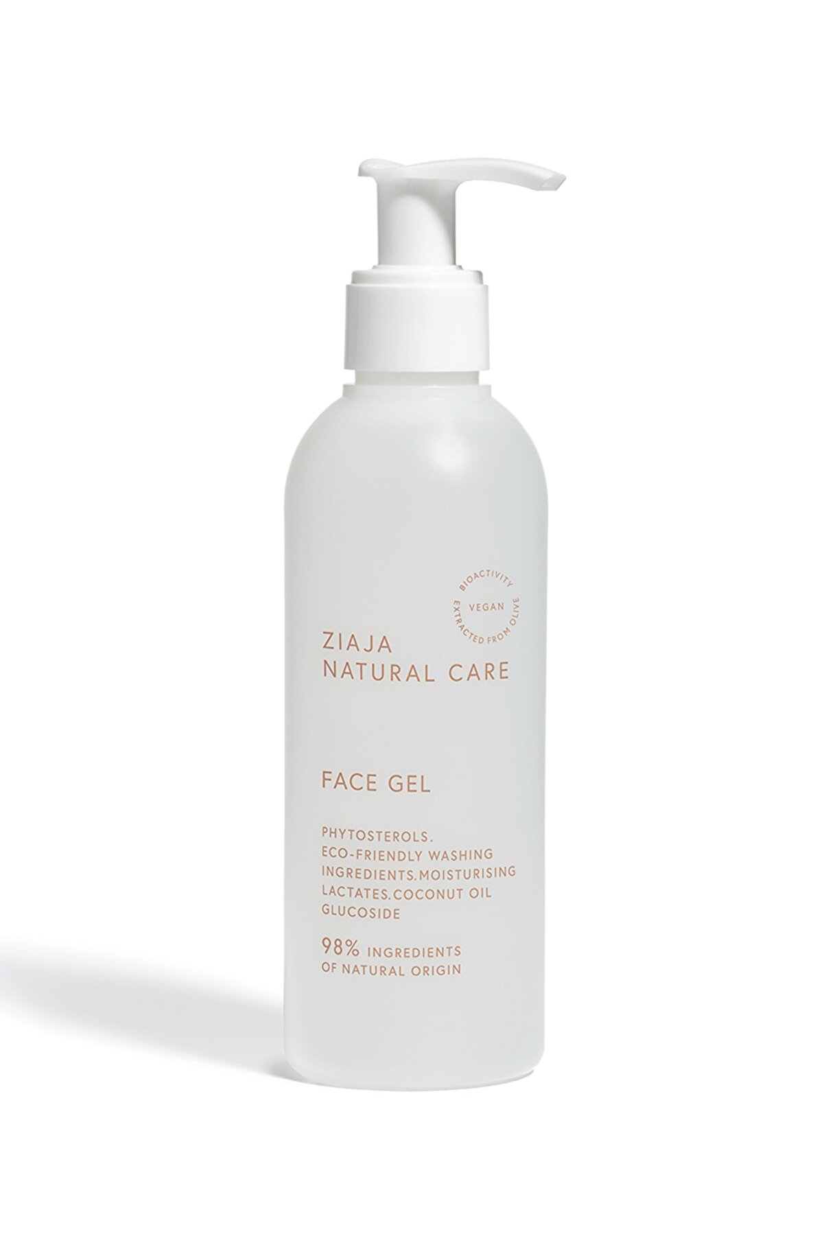 ژل شستشو صورت Natural Care مناسب تمامی انواع پوست حجم 200 میلی لیتر زیاجا Ziaja