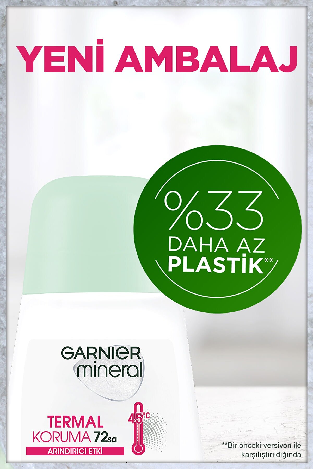 دئودورانت رول زنانه محافظ حرارتی 100میل گارنیر Garnier