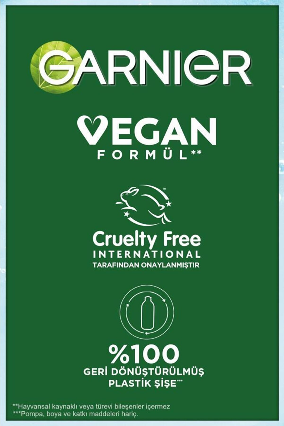 ژل پاک کنندهPure &amp; Clean مرطوب کننده پوست صورت 250میل گارنیر Garnier