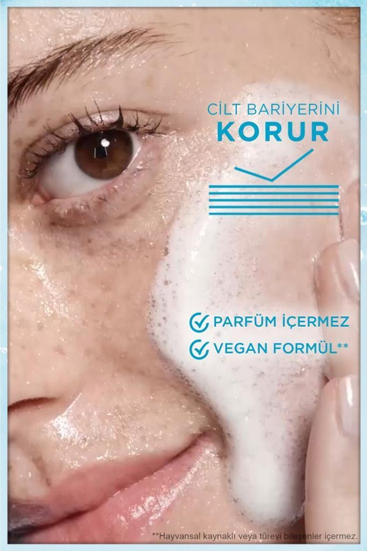 ژل پاک کنندهPure &amp; Clean مرطوب کننده پوست صورت 250میل گارنیر Garnier