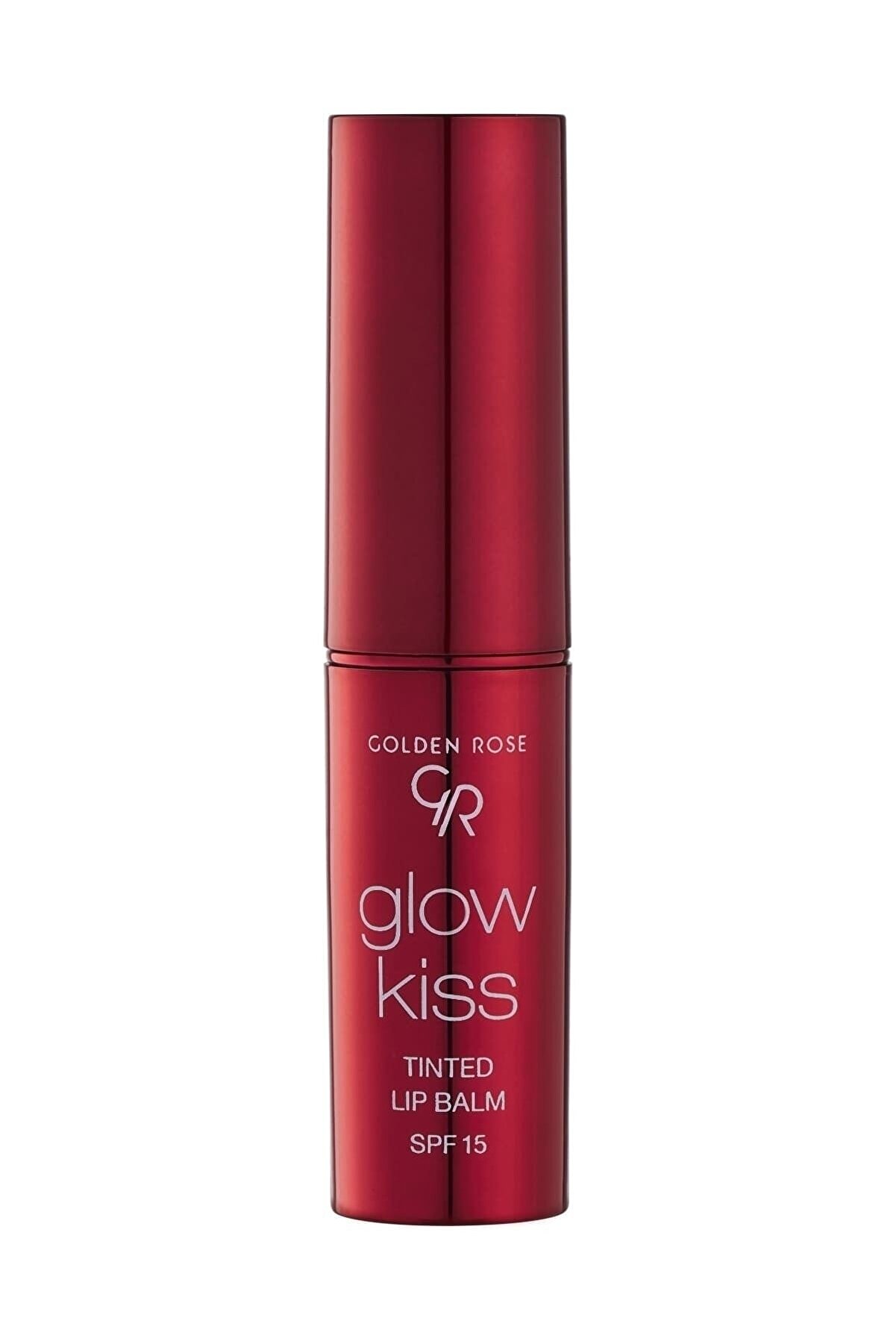 تینت بالم لب مرطوب کننده لب رنگ قرمز SPF۱5 شماره Glow Kiss 03 گلدن رز Golden Rose