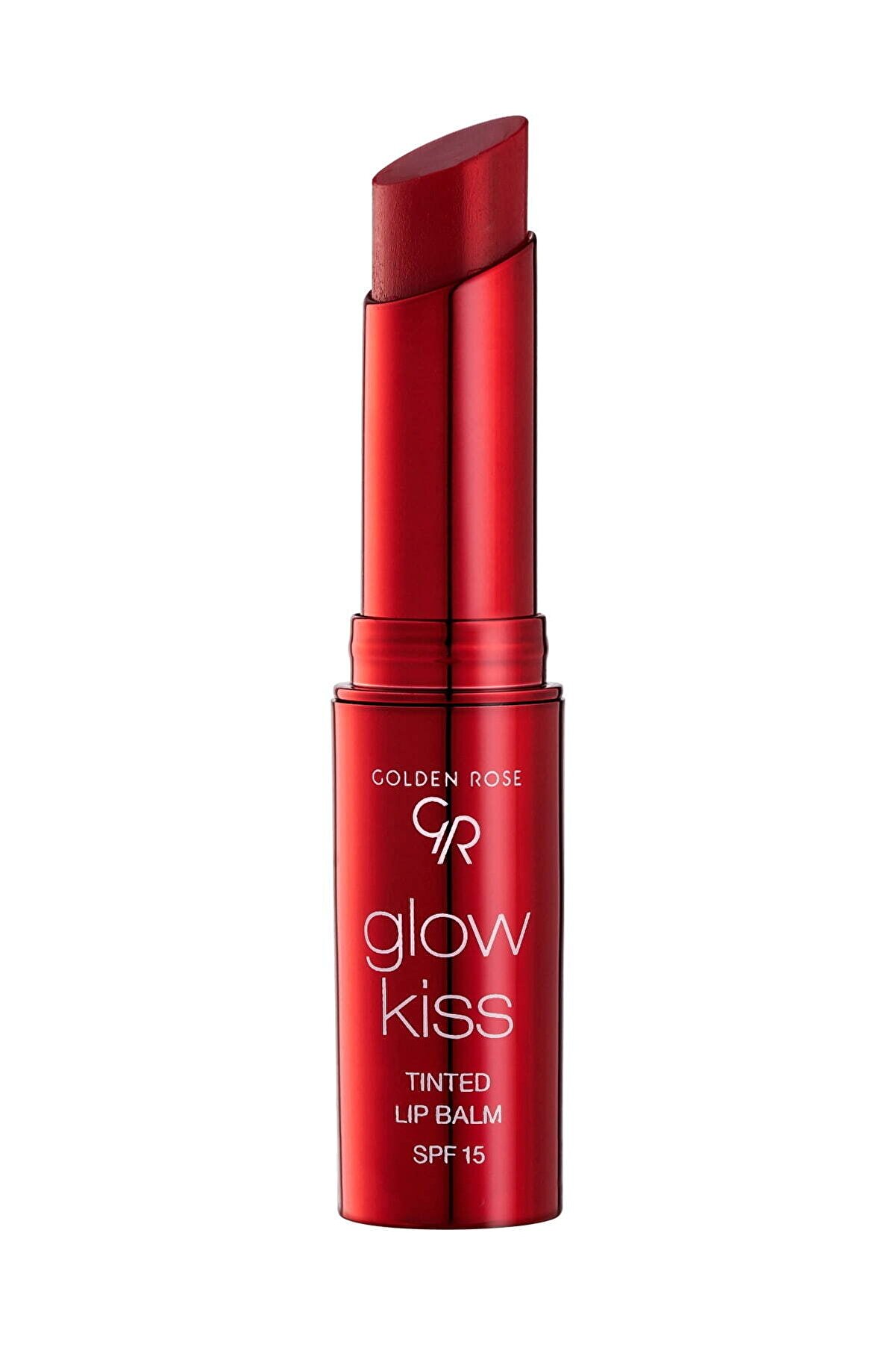 تینت بالم لب مرطوب کننده لب رنگ شرابی SPF۱5 شماره Glow Kiss 05 گلدن رز Golden Rose