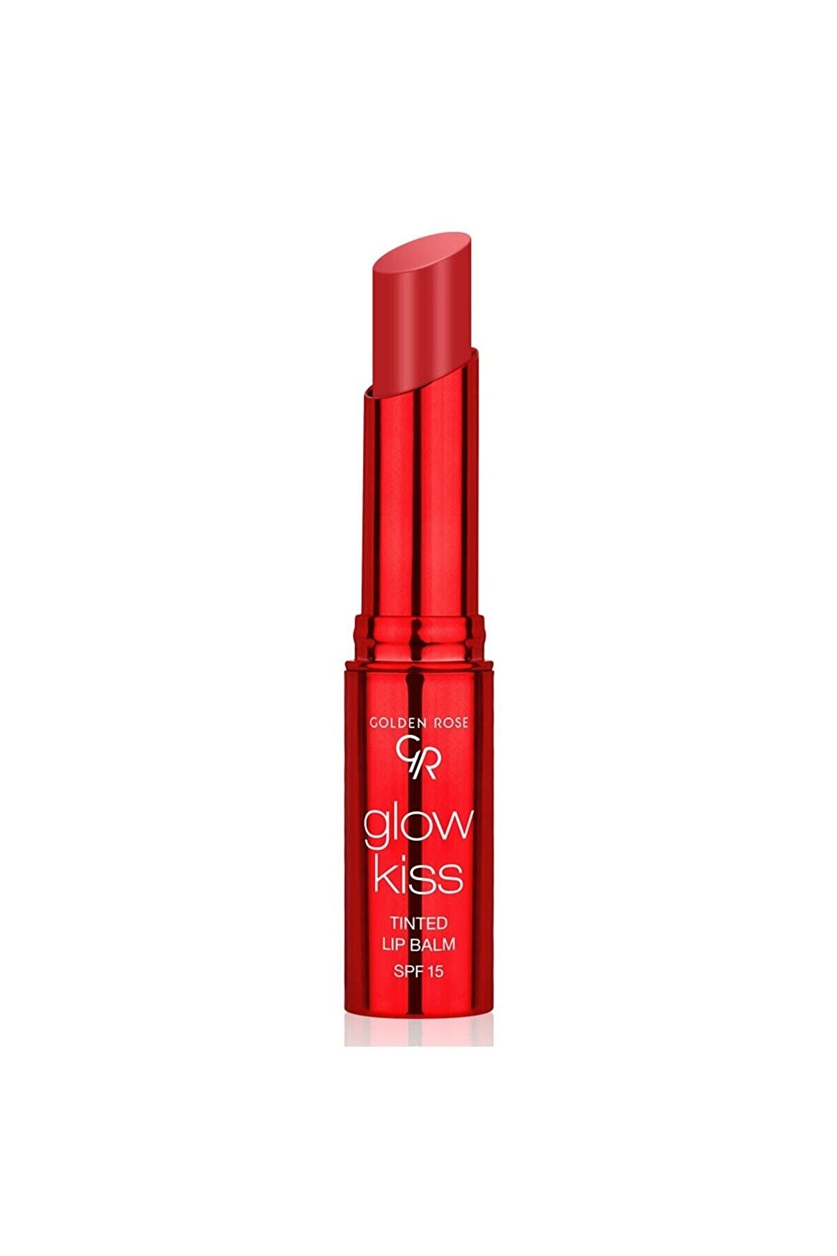 تینت بالم لب مرطوب کننده لب رنگ شرابی SPF۱5 شماره Glow Kiss 05 گلدن رز Golden Rose
