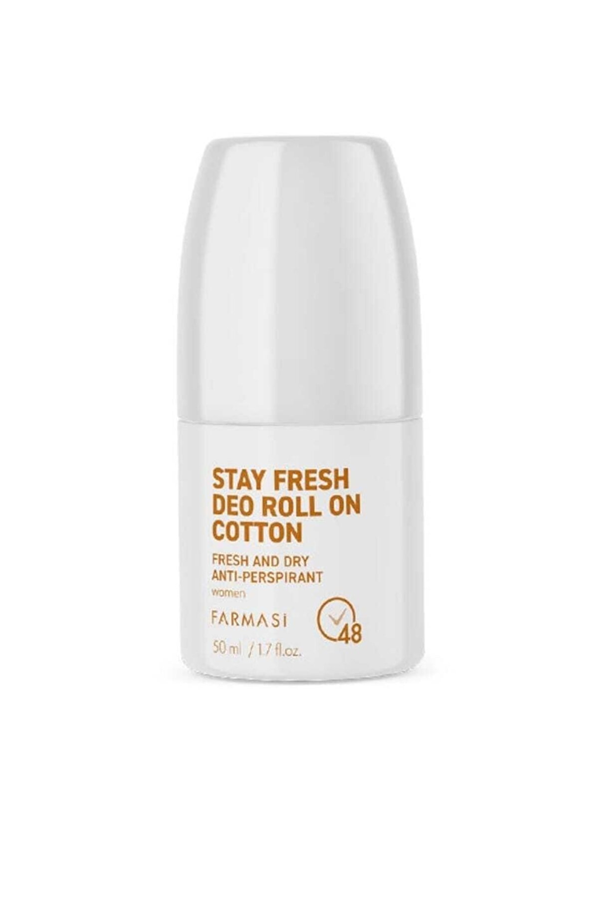 رول دئو زنانه مدل cotton ضد تعریق پنبه ای  فارماسی Farmasi