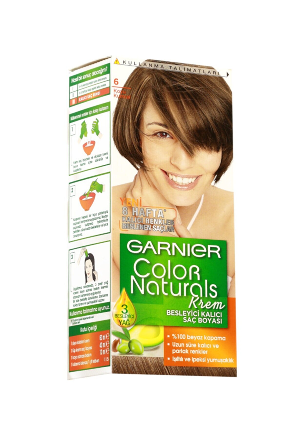 کیت رنگ مو اورجینال (رنگ‌بندی کامل) گارنیر Garnier