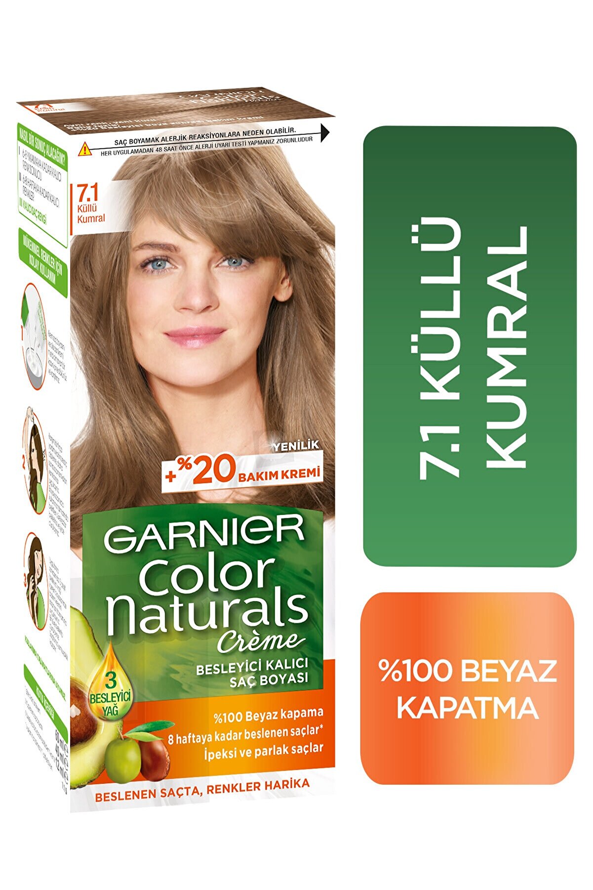 کیت رنگ مو اورجینال (رنگ‌بندی کامل) گارنیر Garnier