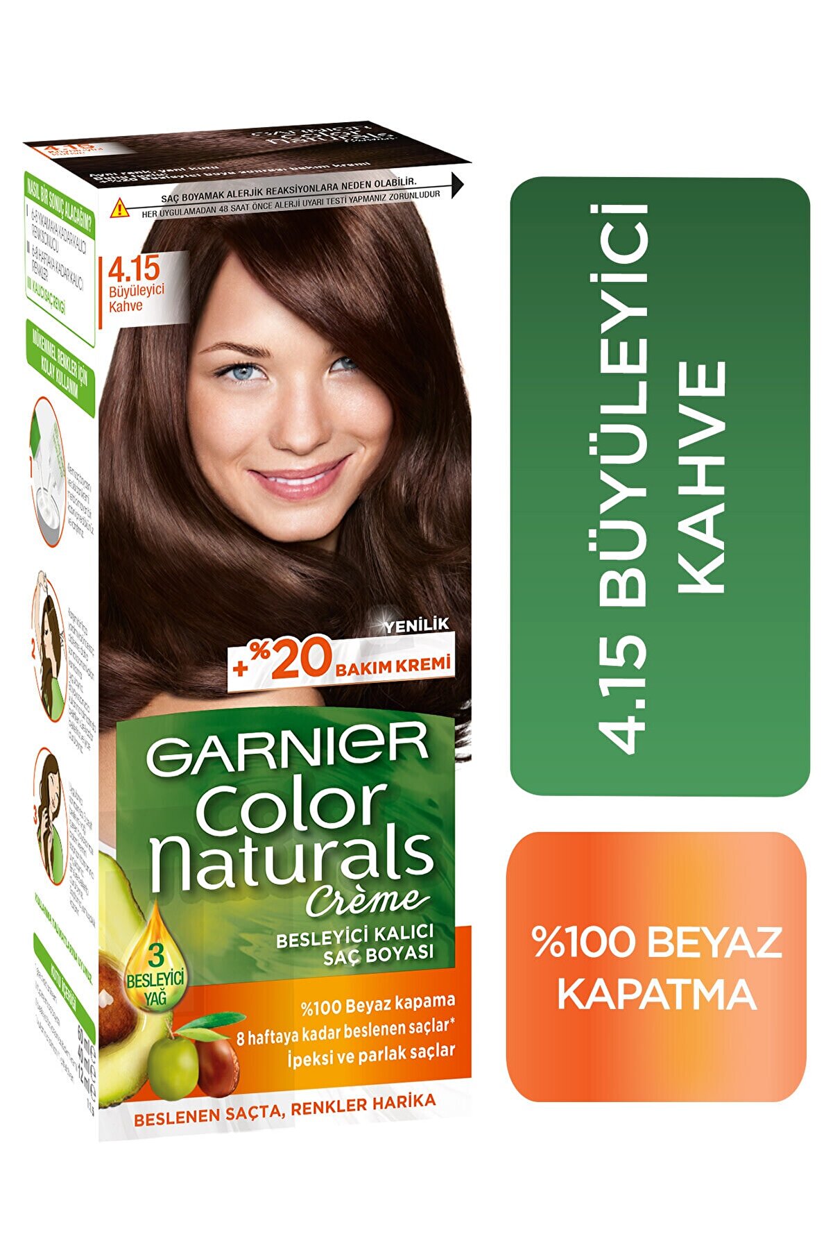 کیت رنگ مو اورجینال (رنگ‌بندی کامل) گارنیر Garnier