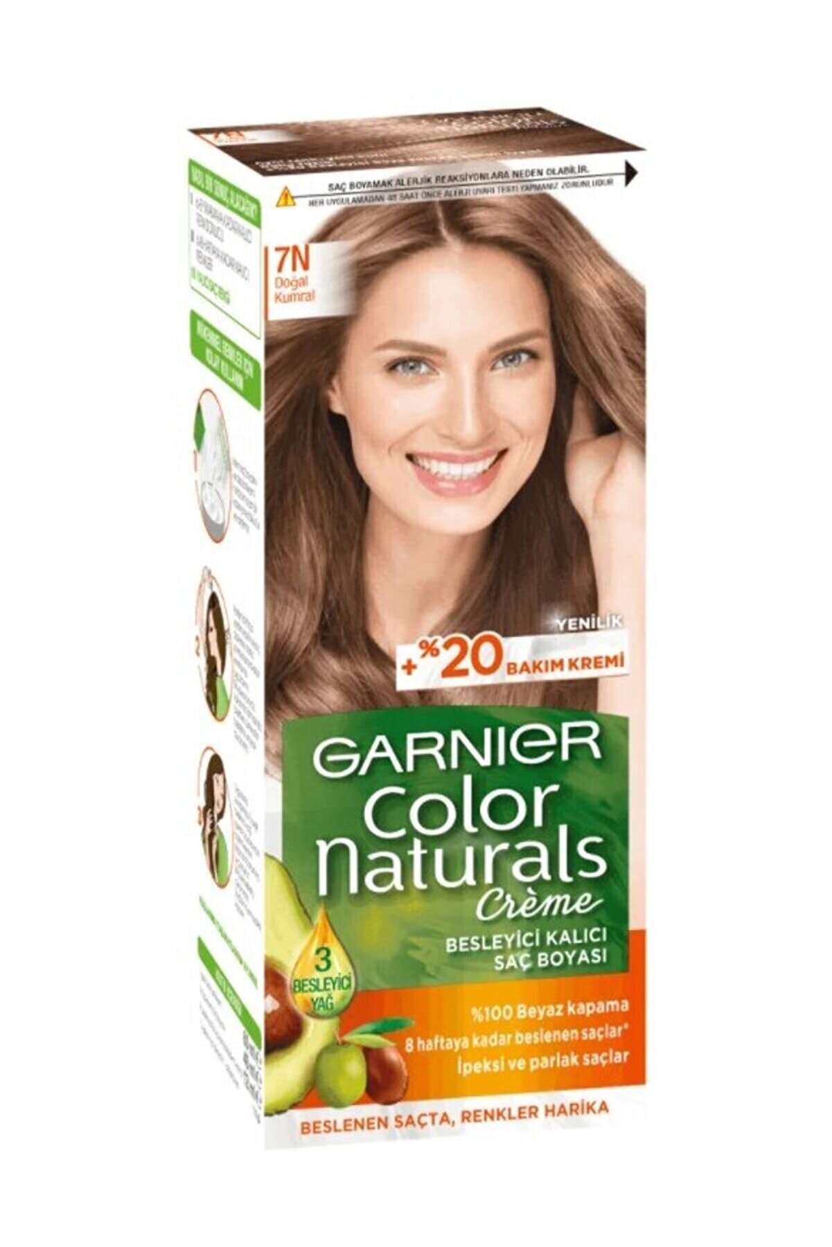 کیت رنگ مو اورجینال (رنگ‌بندی کامل) گارنیر Garnier