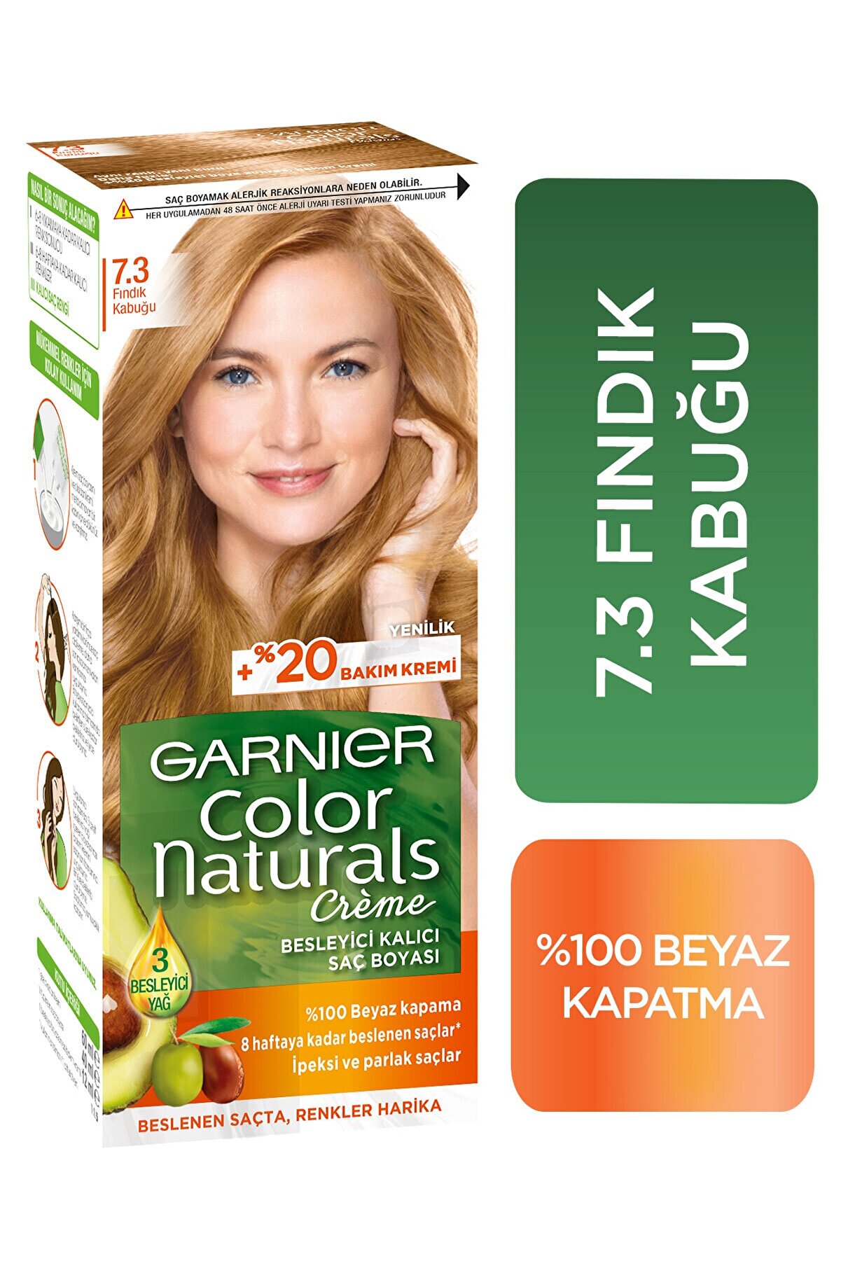 کیت رنگ مو اورجینال (رنگ‌بندی کامل) گارنیر Garnier