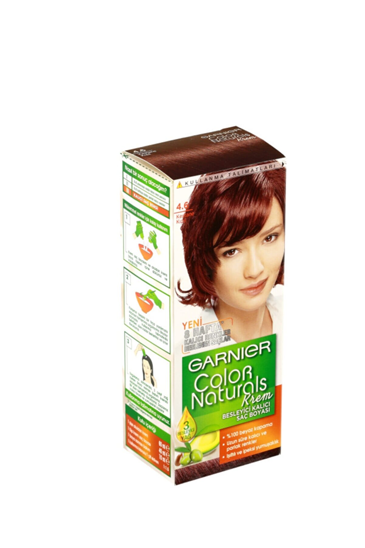 کیت رنگ مو اورجینال (رنگ‌بندی کامل) گارنیر Garnier