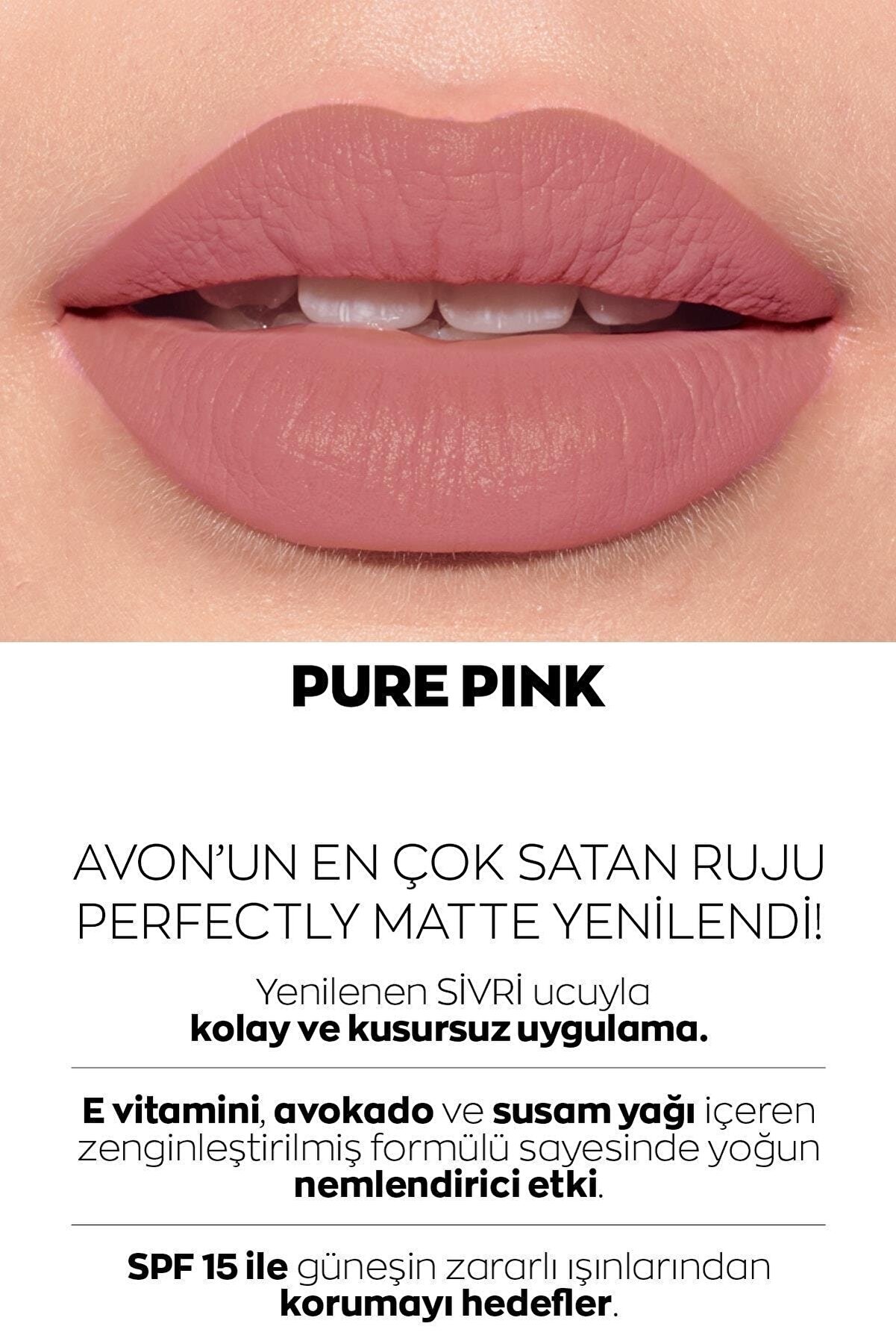 رژ لب فوق العاده مات موکای شگفت انگیز اون Avon