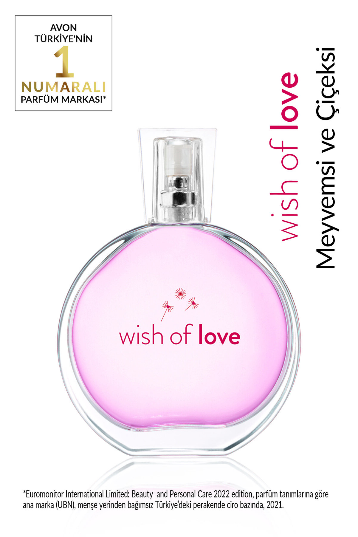 عطر ویش آف لاو حجم ۵۰ میلی لیتر Wish of love آون Avon