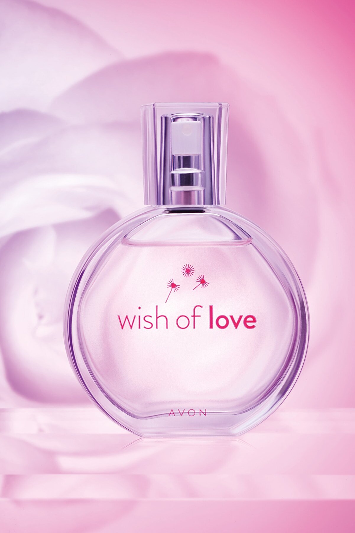 عطر ویش آف لاو حجم ۵۰ میلی لیتر Wish of love آون Avon
