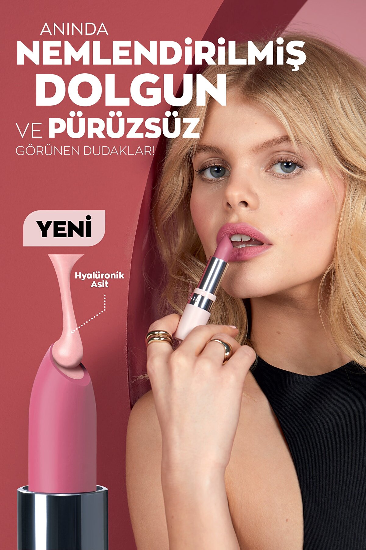 رژ لب مات هیدراماتیک آون Avon