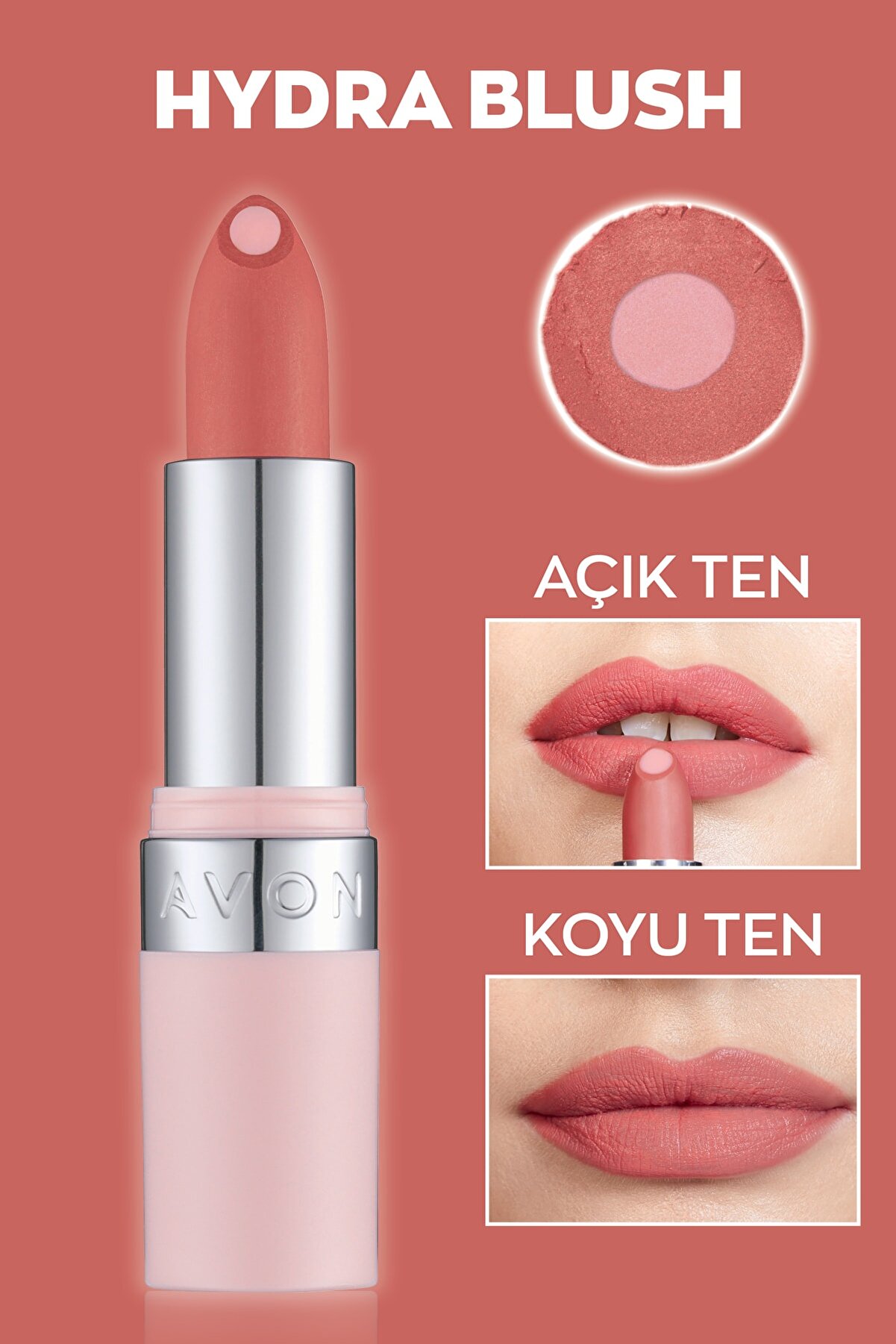 رژ لب مات هیدراماتیک آون Avon